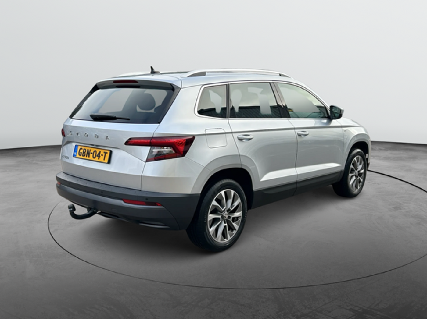Foto van Skoda Karoq