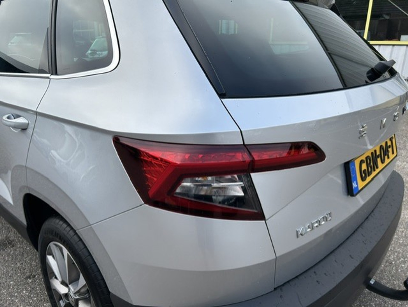 Foto van Skoda Karoq