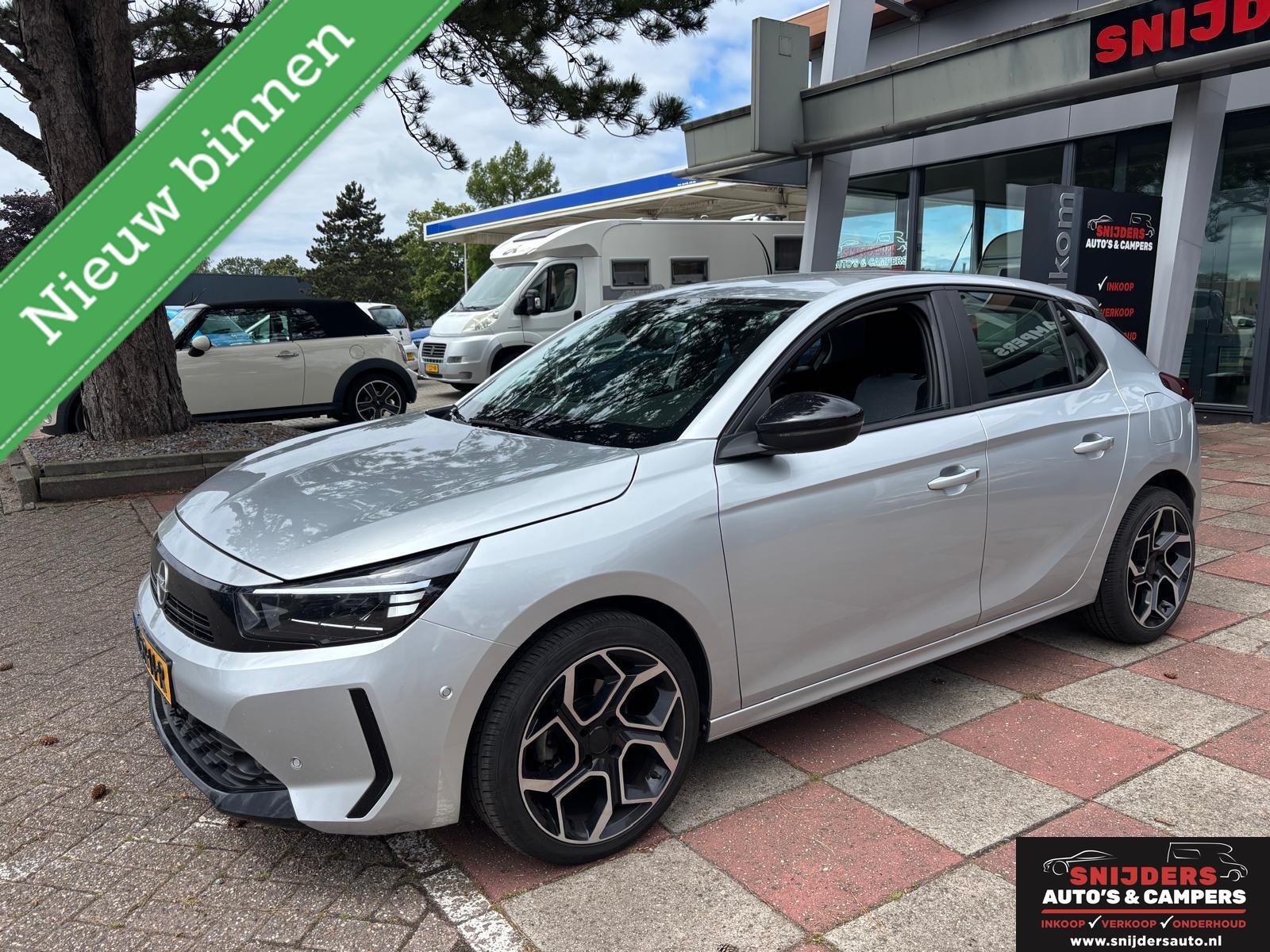 Opel Corsa 1.2 GS pdc, camera, CarPlay 2024 - voorkant