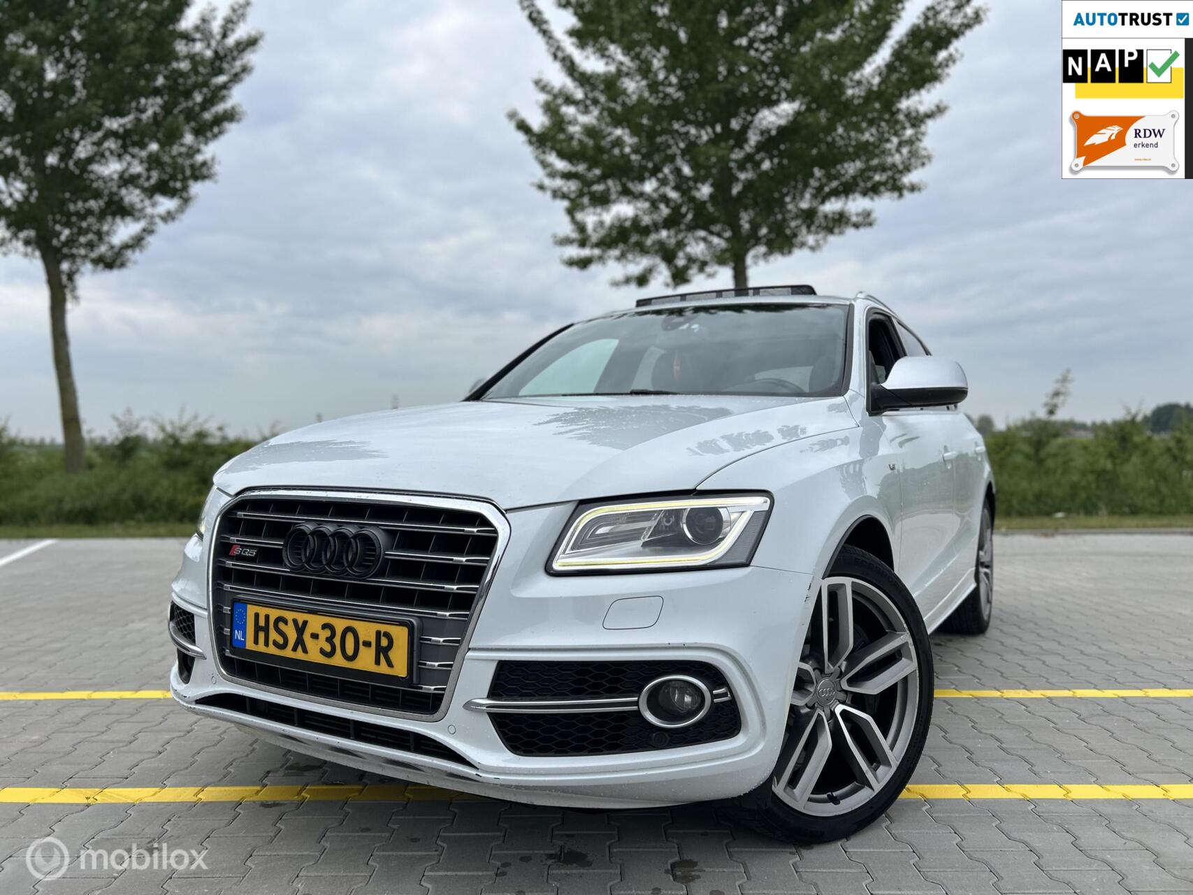 Audi Q5 3.0 TDI SQ5 quattro Pro Line|B&O|CARPLAY|APK|313PK| 2013 - voorkant