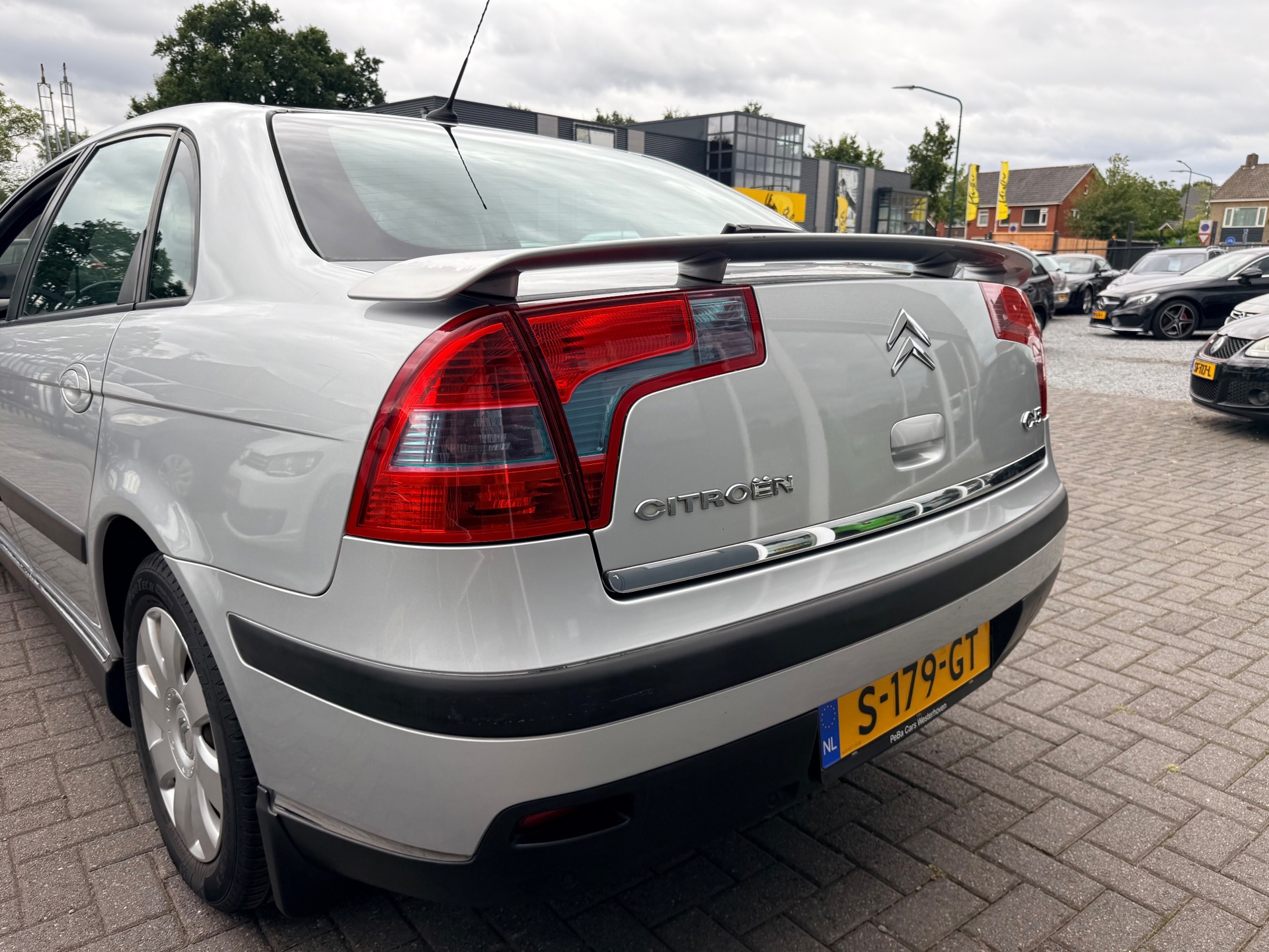 Foto van Citroen C5