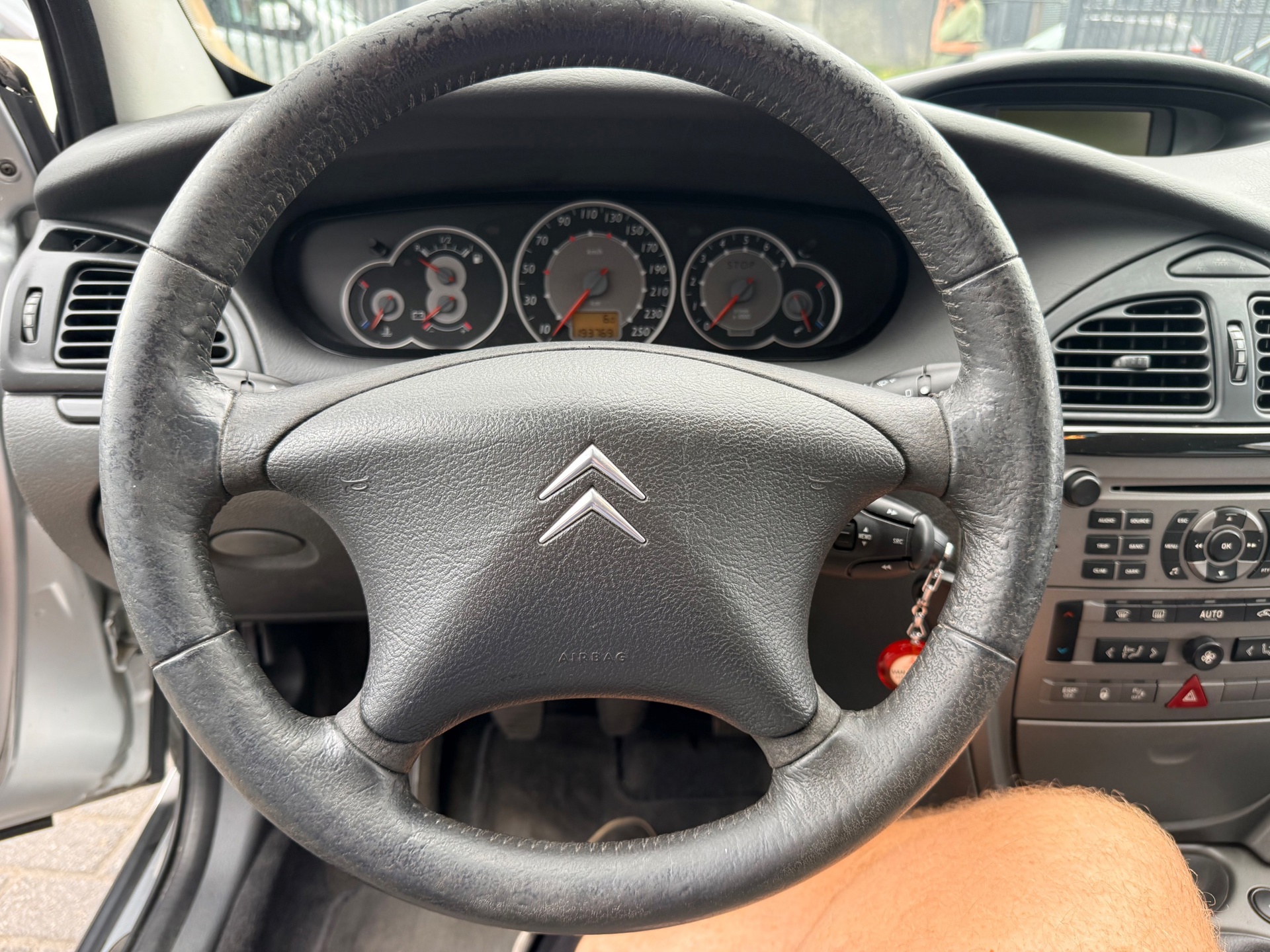 Foto van Citroen C5