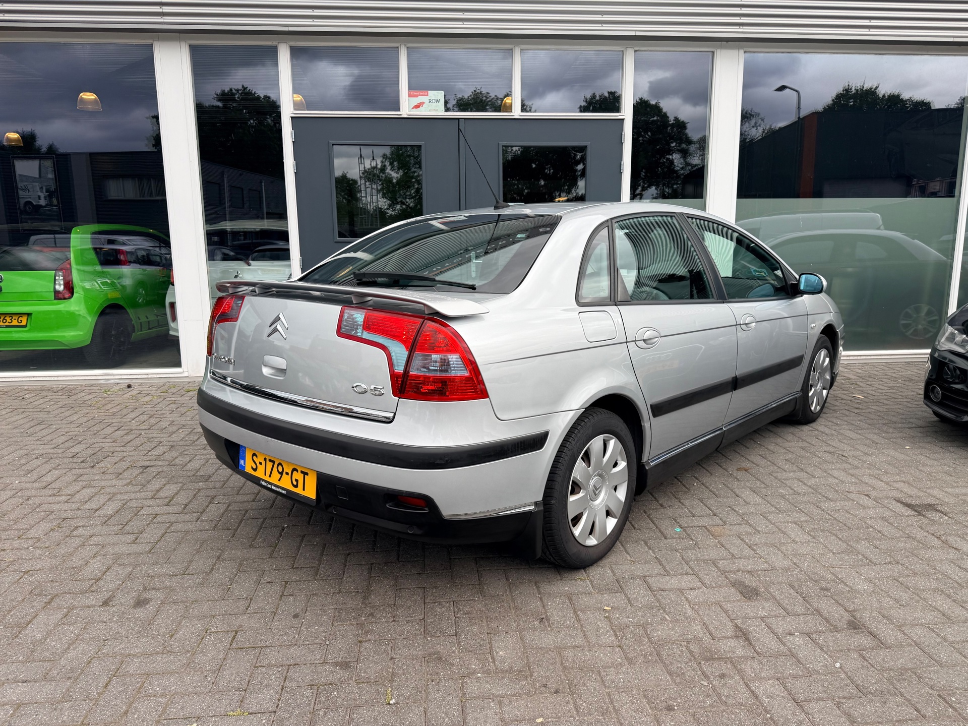 Foto van Citroen C5