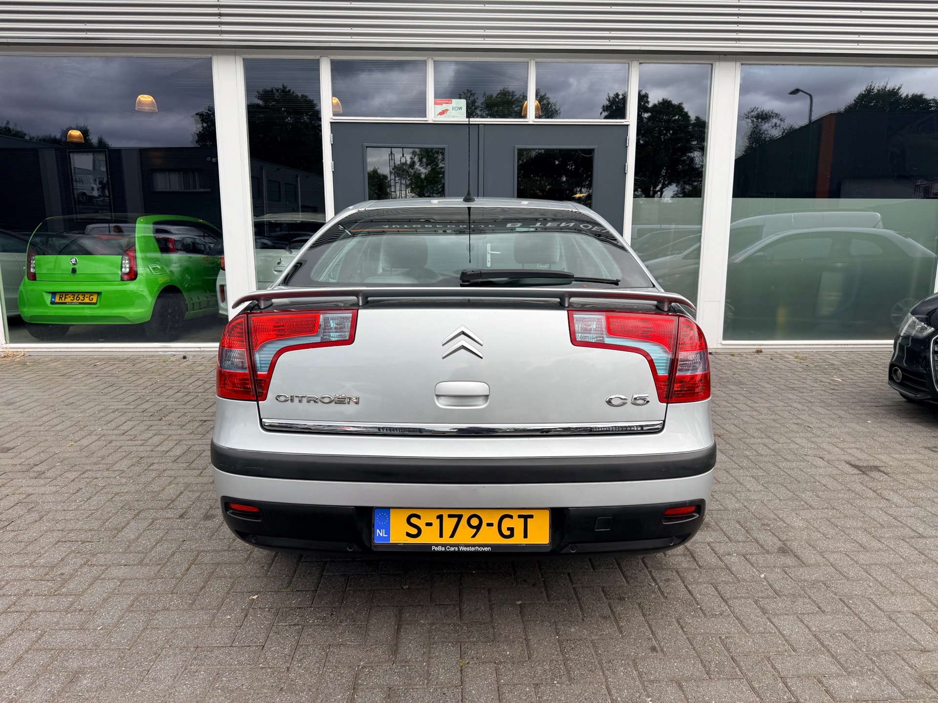 Foto van Citroen C5