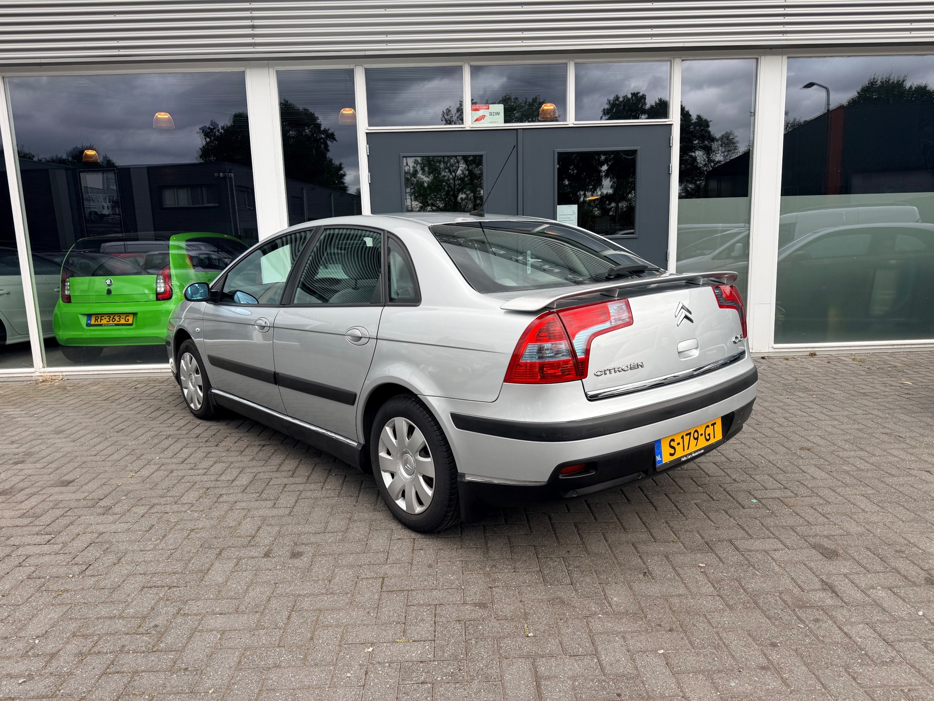 Foto van Citroen C5