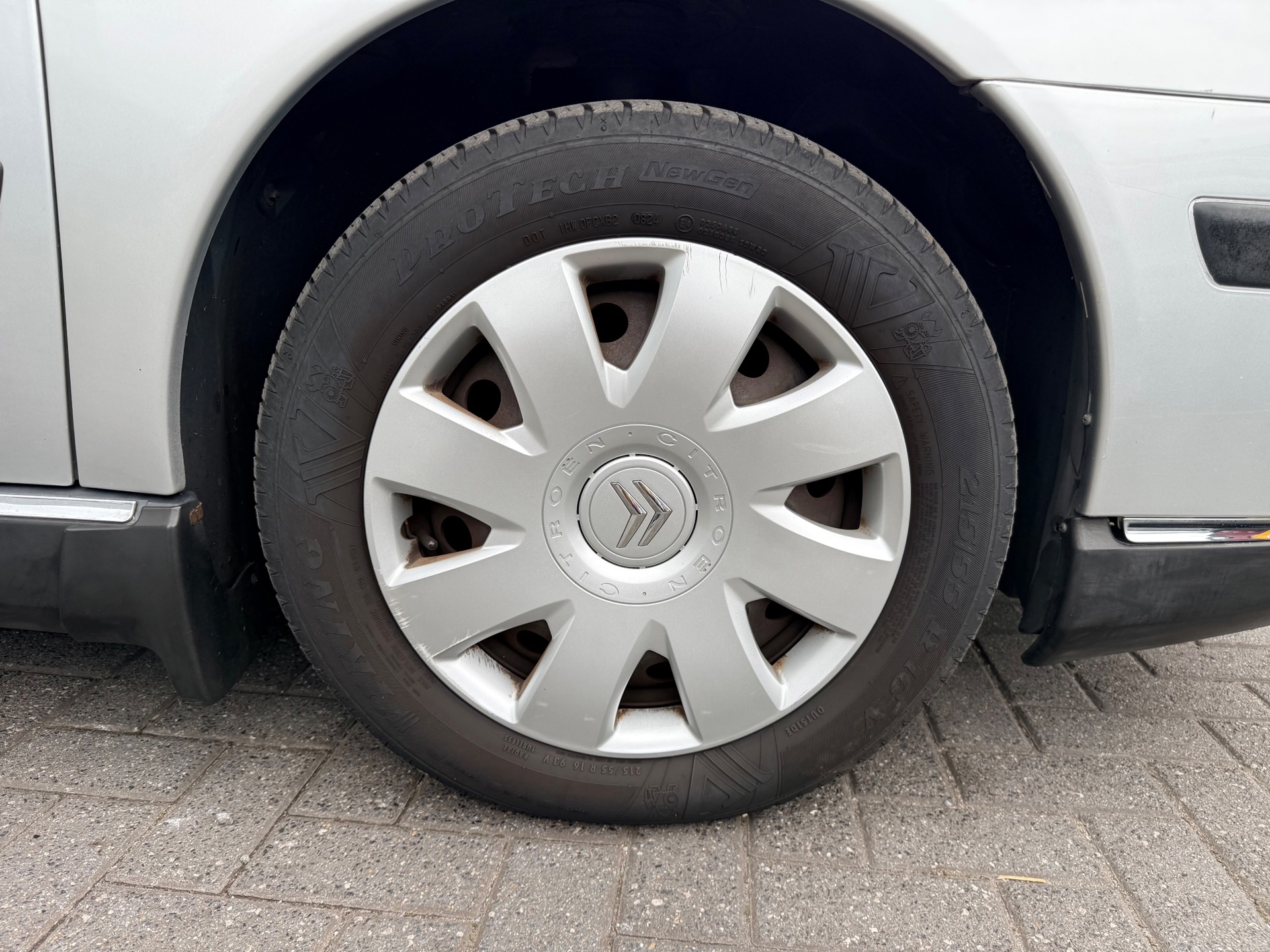 Foto van Citroen C5