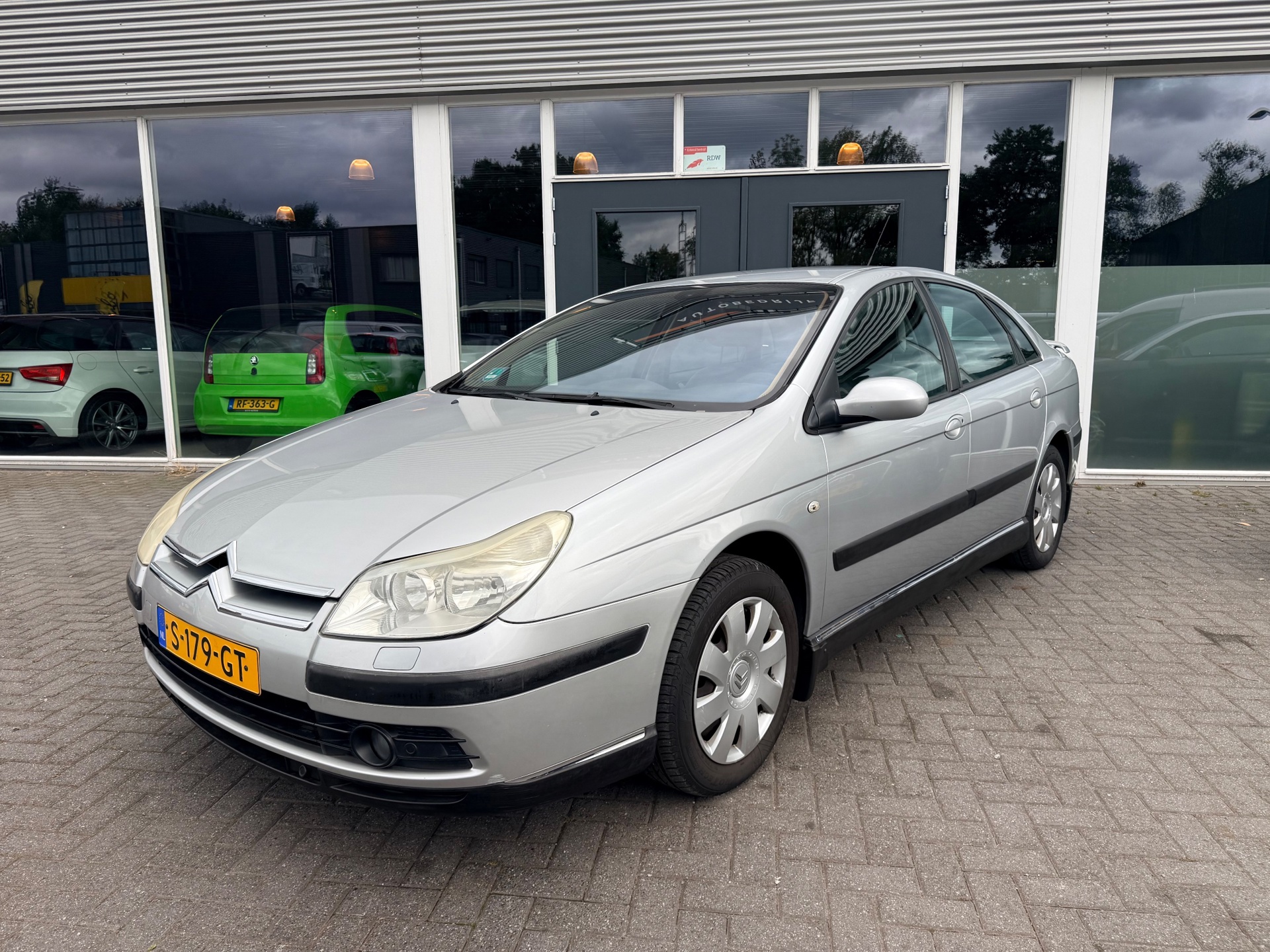 Foto van Citroen C5