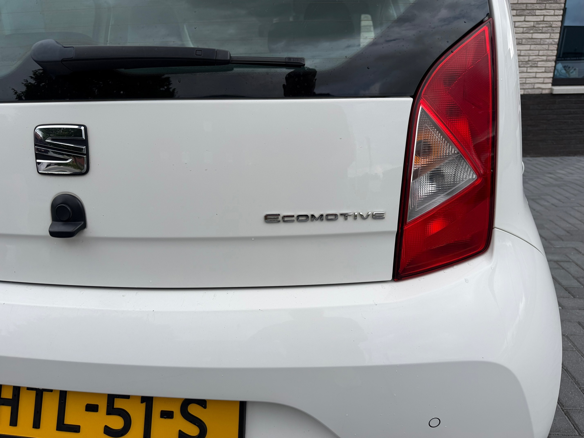 Foto van Seat Mii