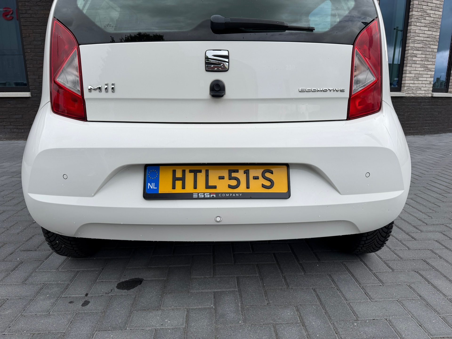Foto van Seat Mii