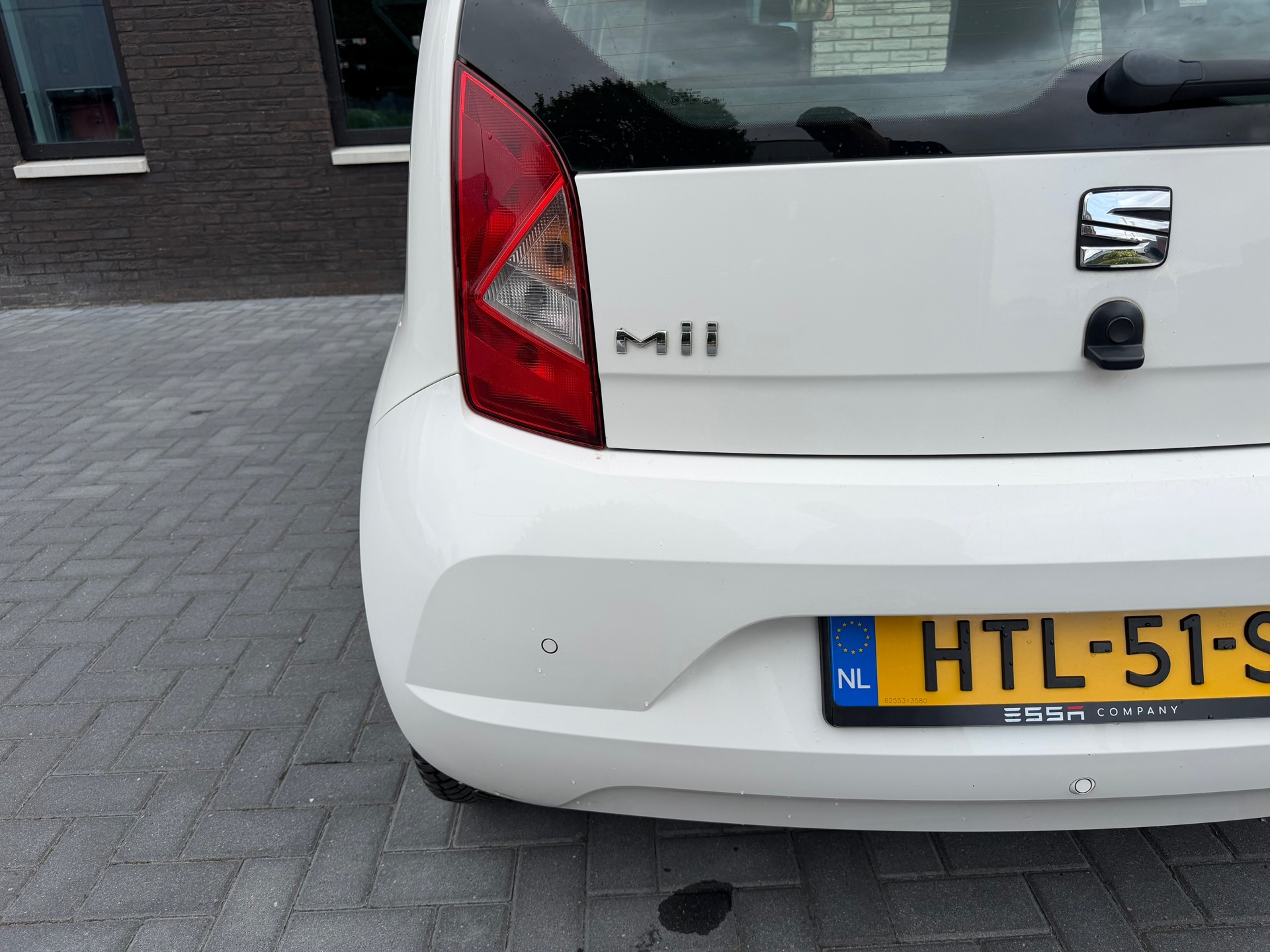 Foto van Seat Mii