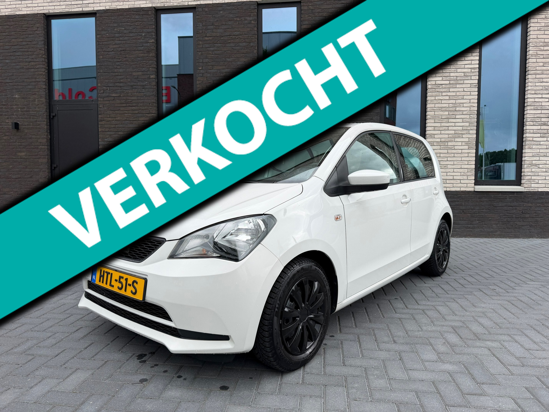 Seat Mii 1.0 FR Connect 2015 - voorkant