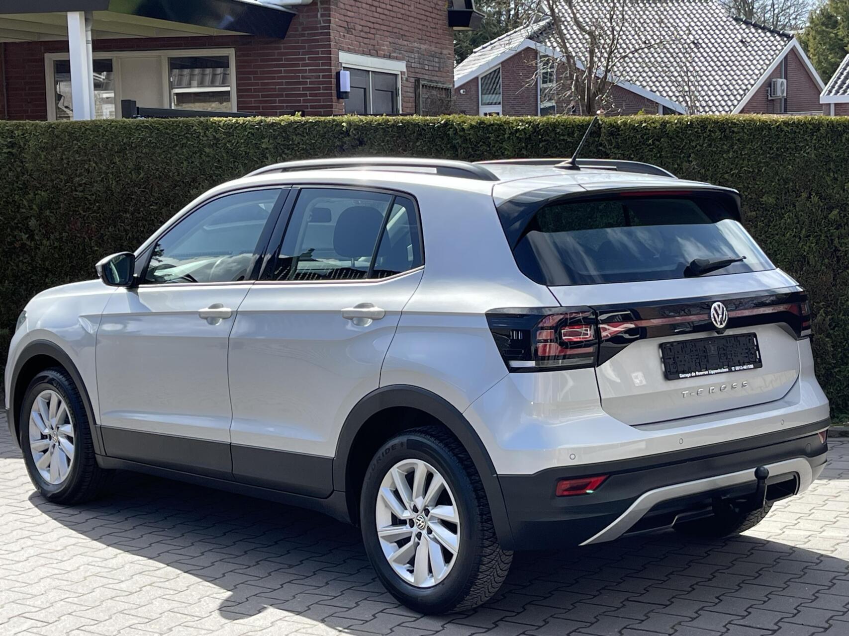 Foto van Volkswagen T-cross