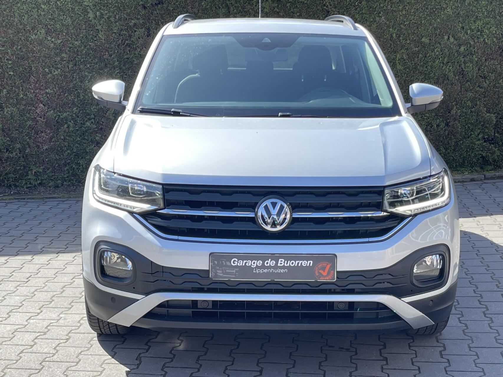 Foto van Volkswagen T-cross