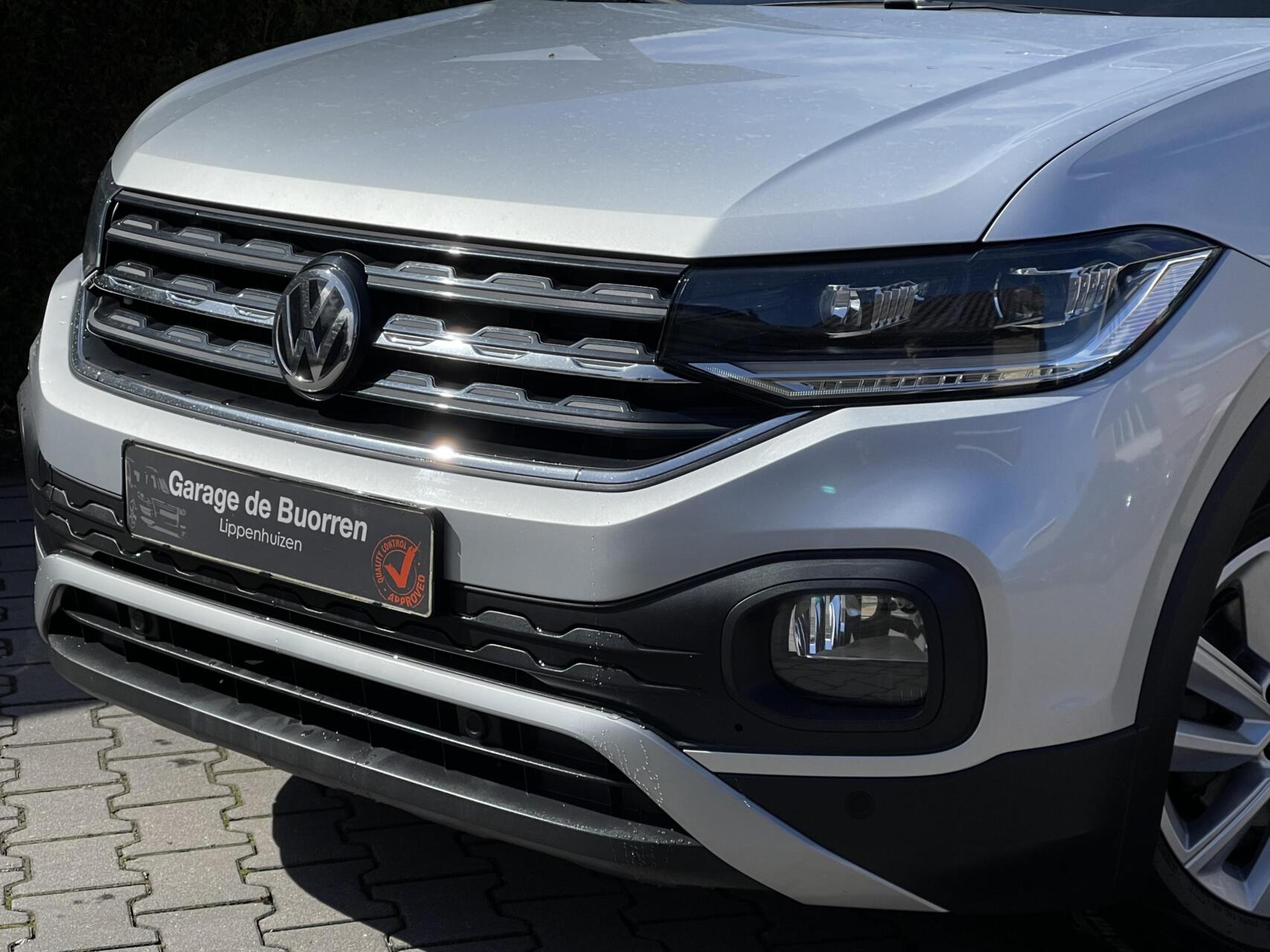 Foto van Volkswagen T-cross