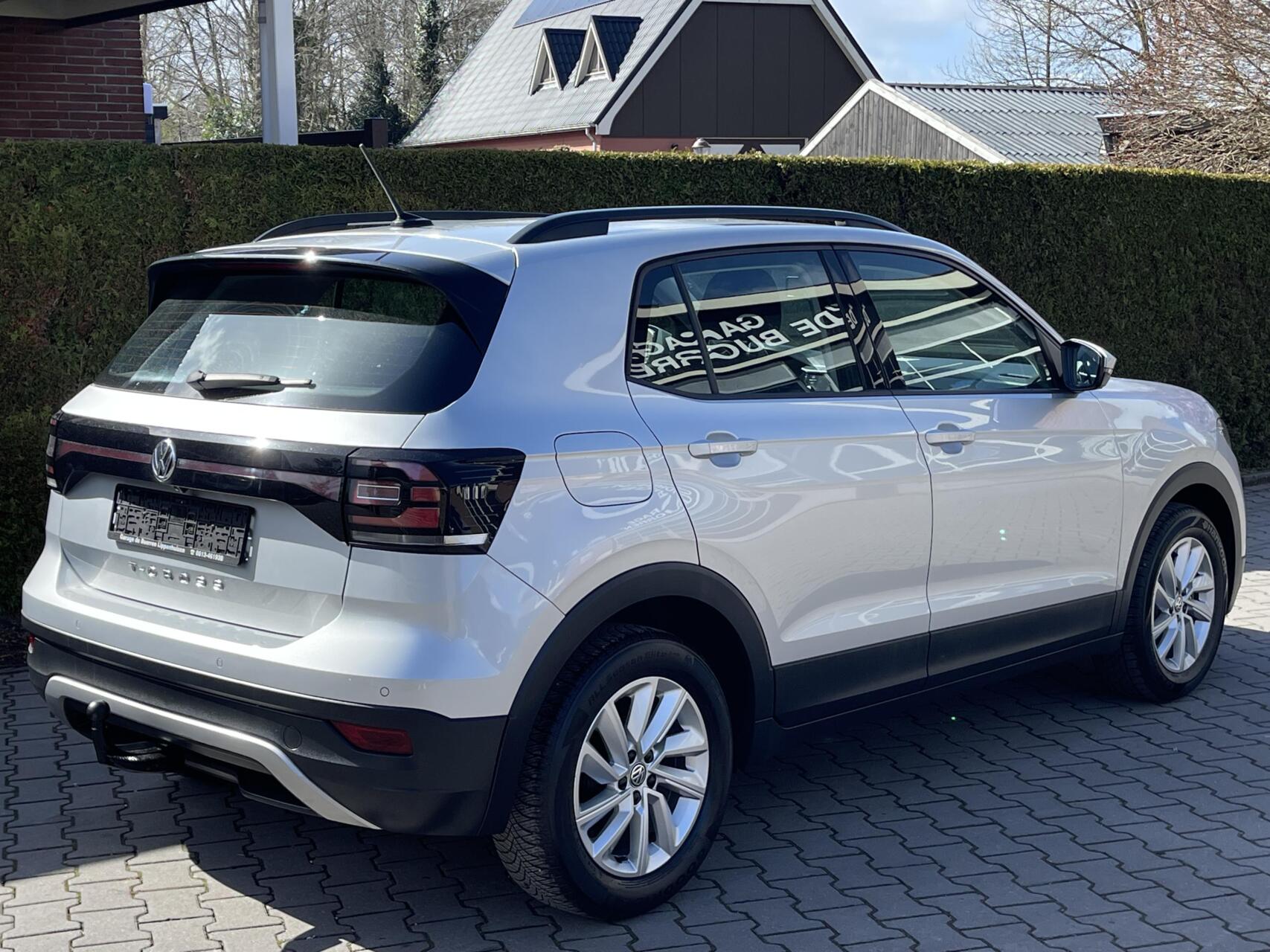 Foto van Volkswagen T-cross