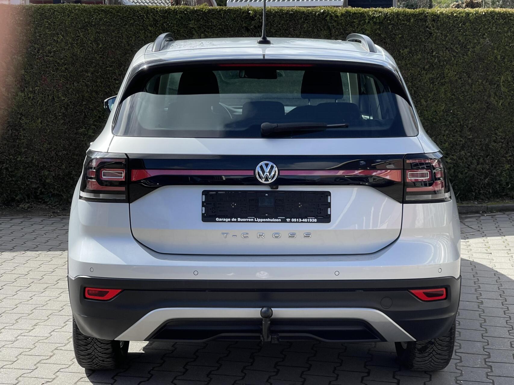 Foto van Volkswagen T-cross