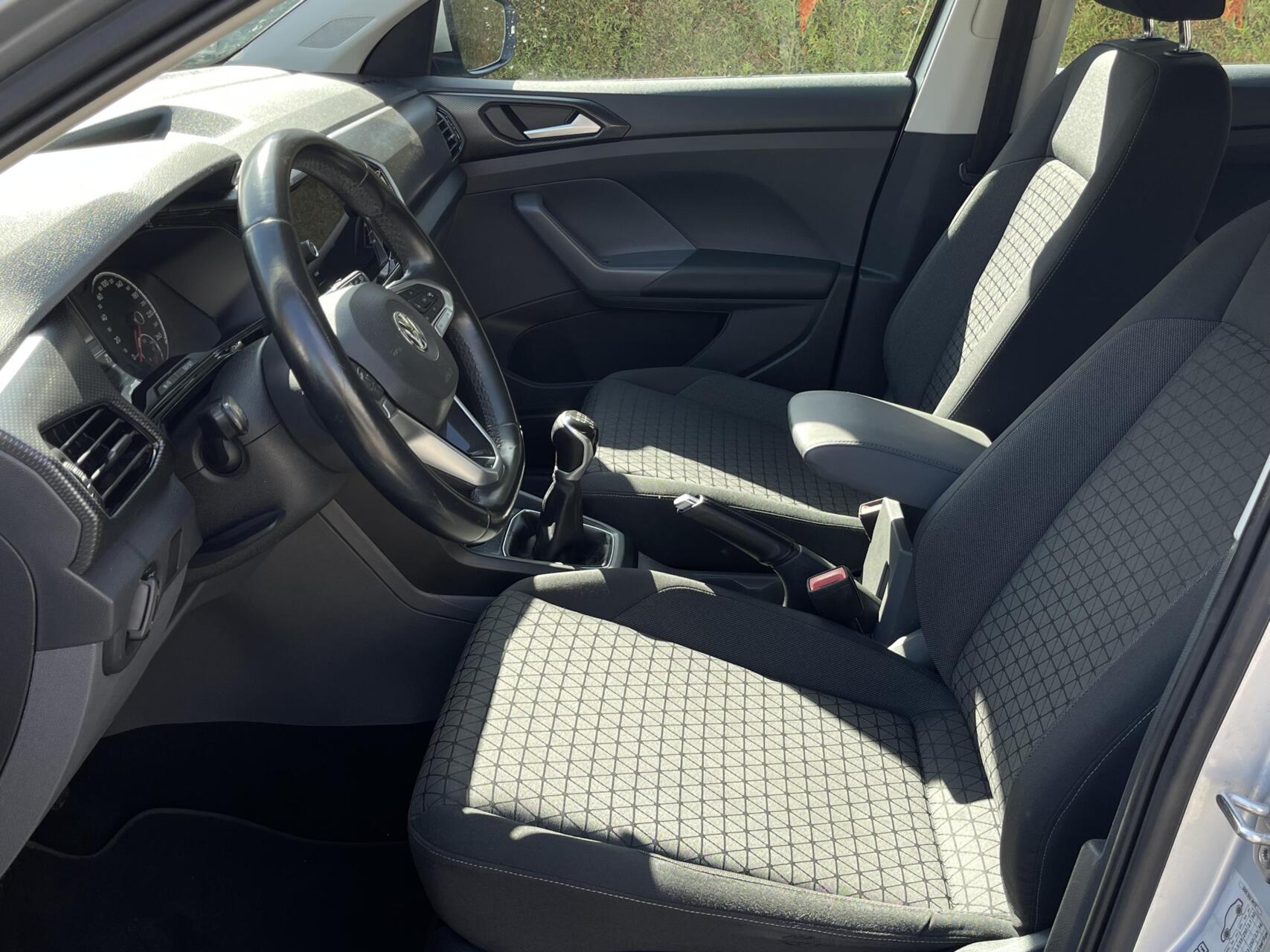 Foto van Volkswagen T-cross