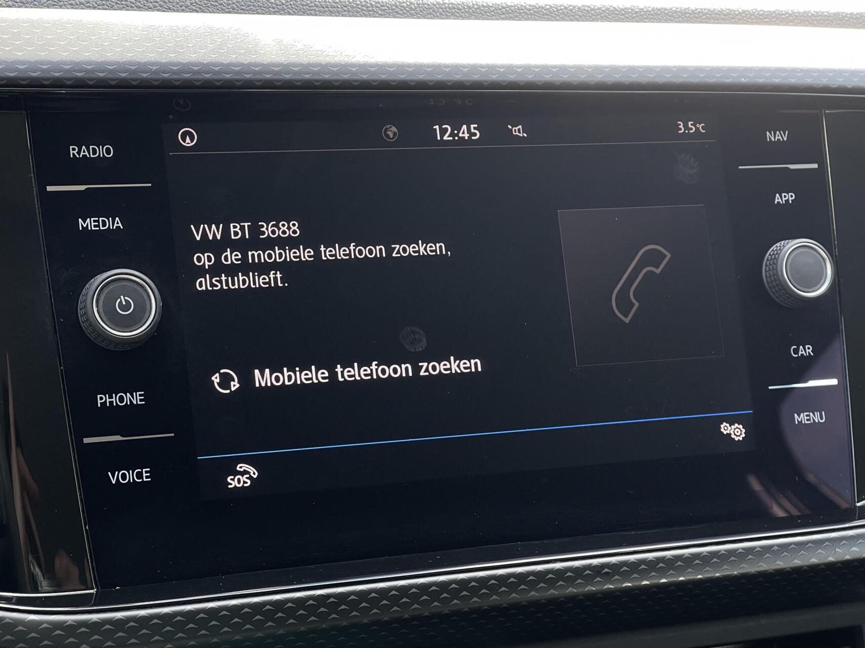 Foto van Volkswagen T-cross