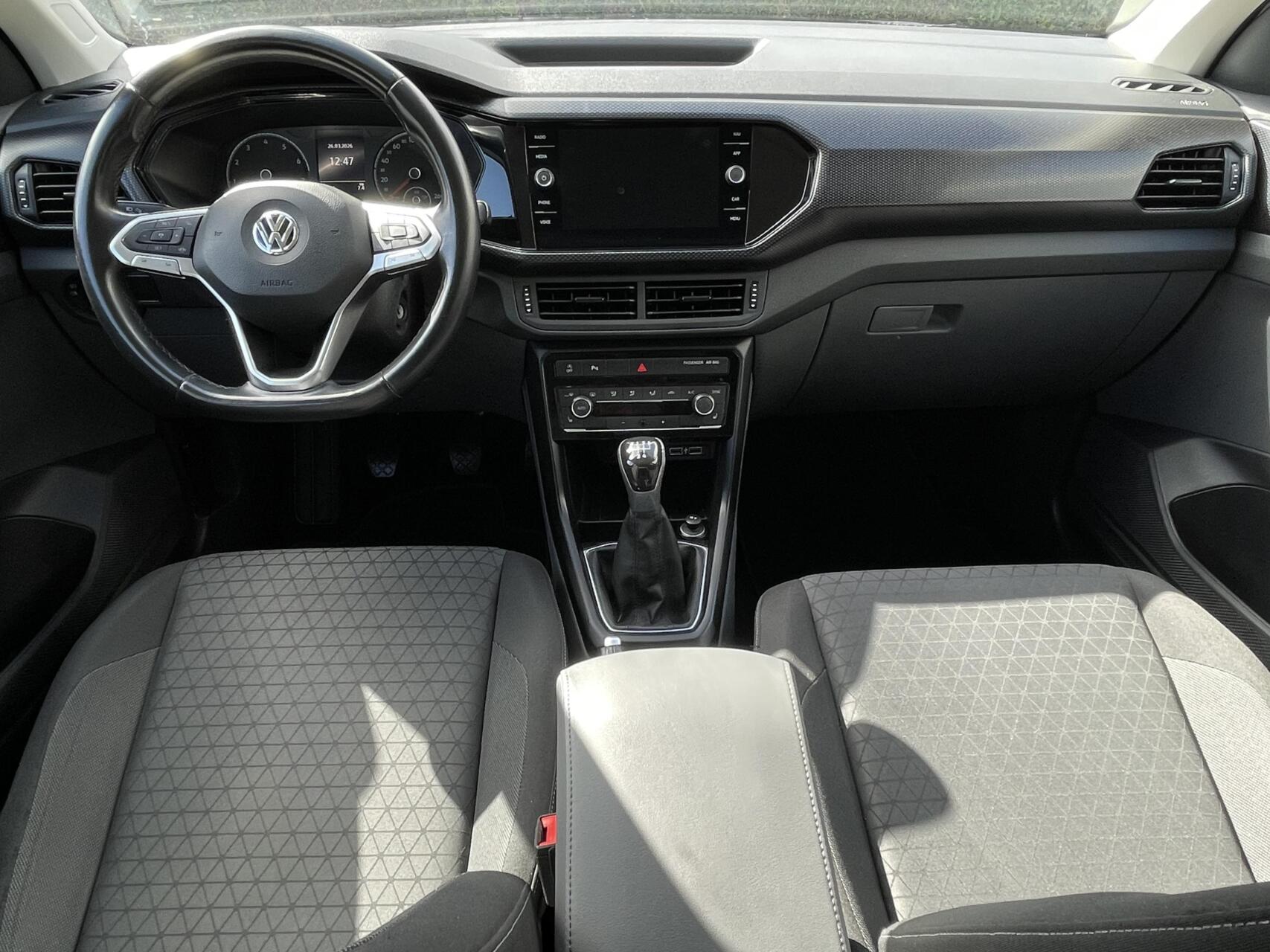 Foto van Volkswagen T-cross