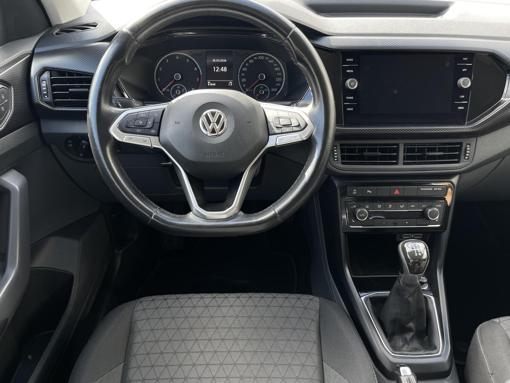 Foto van Volkswagen T-cross