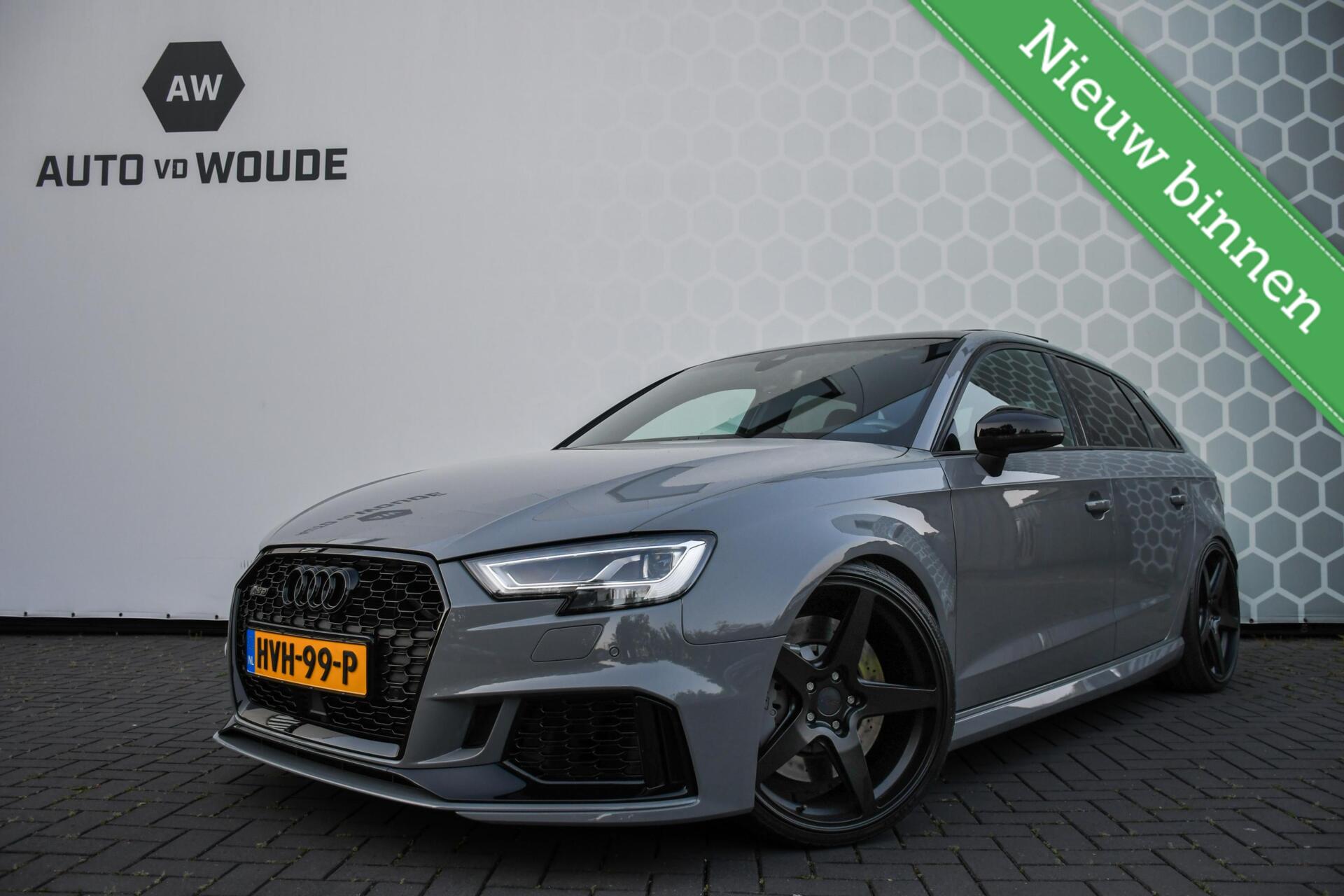 Audi RS 3 Sportback 2.5 TFSI Quattro Panoramdak Virtual B&O 400PK 2019 - voorkant
