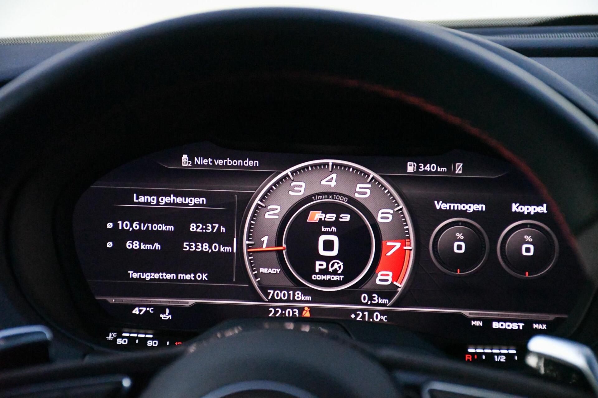Foto van Audi RS 3 Sportback