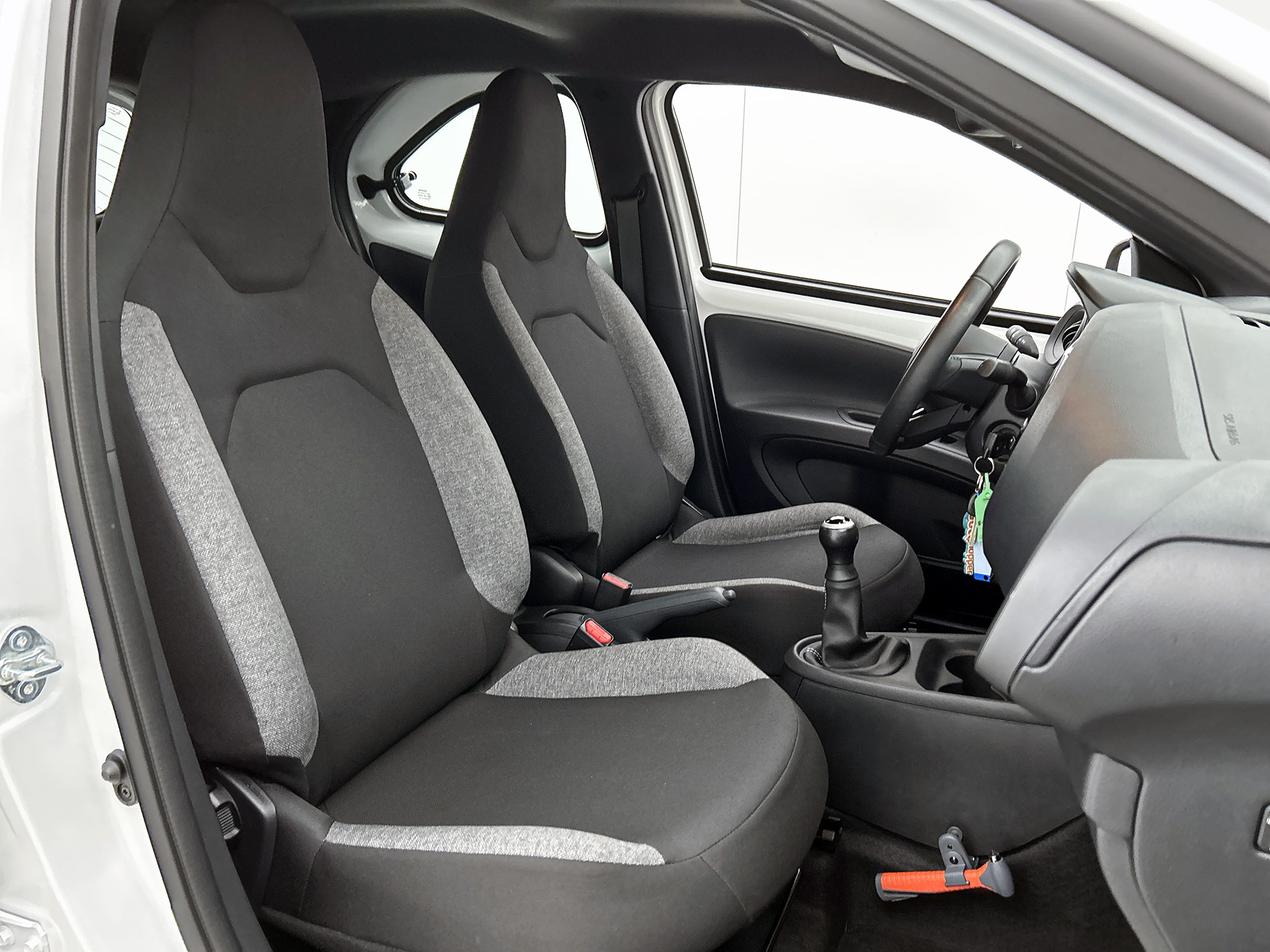 Foto van Toyota Toyota Aygo X