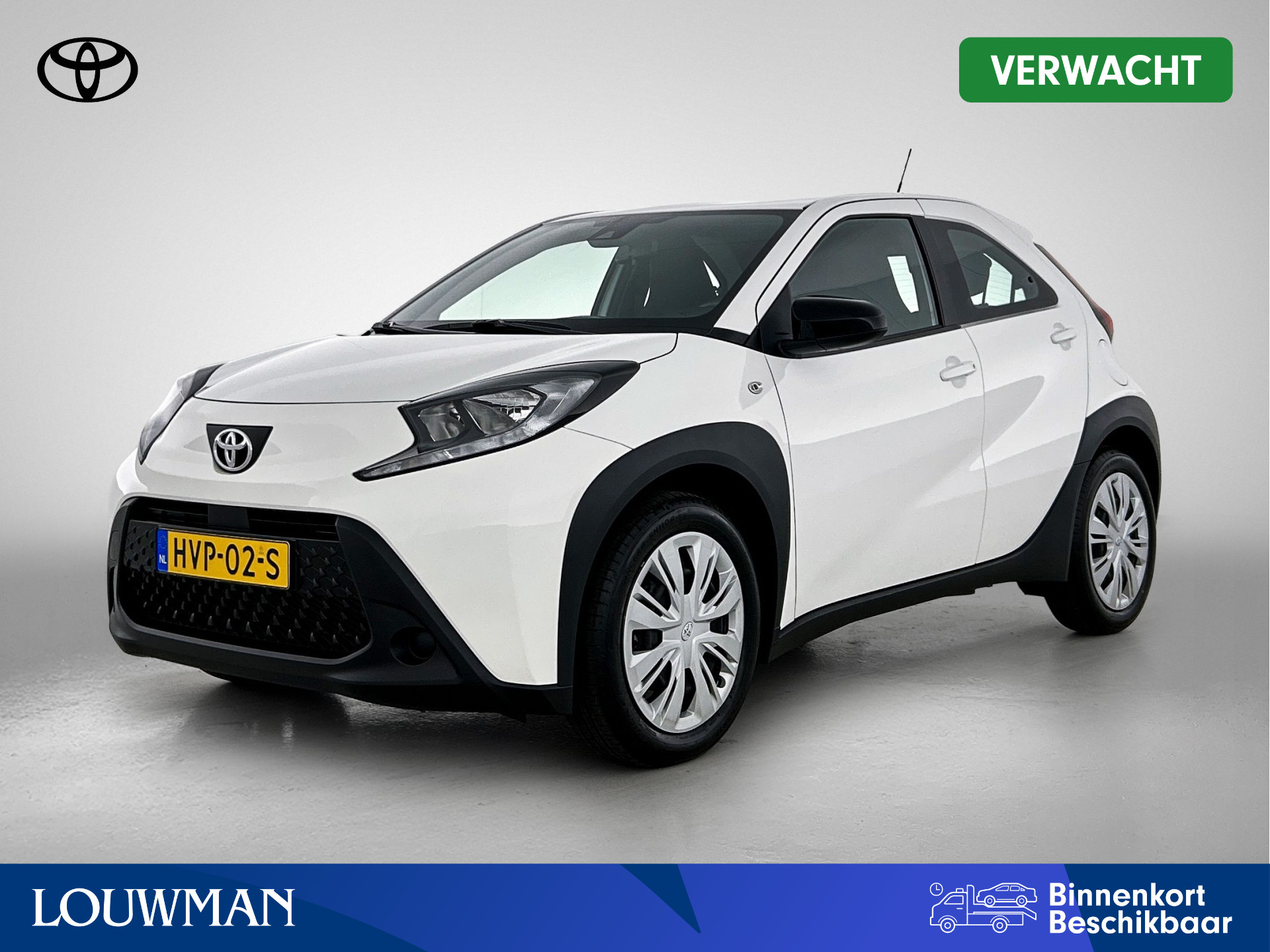 Toyota Toyota Aygo X 1.0 VVT-i MT Play 2025 - voorkant