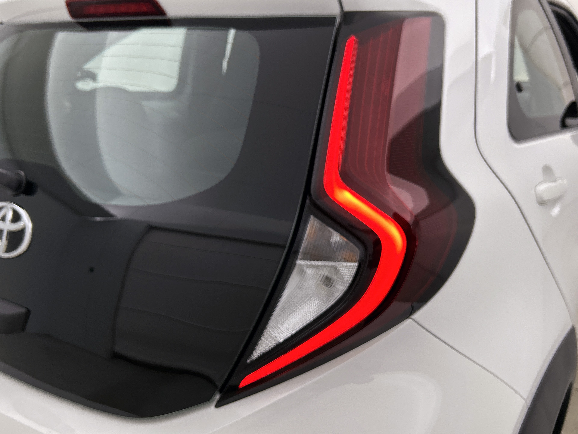 Foto van Toyota Toyota Aygo X