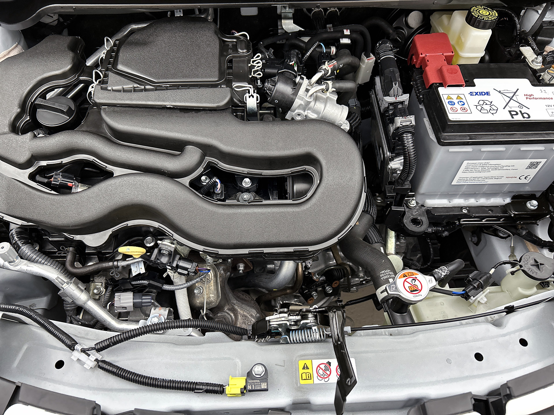 Foto van Toyota Toyota Aygo X