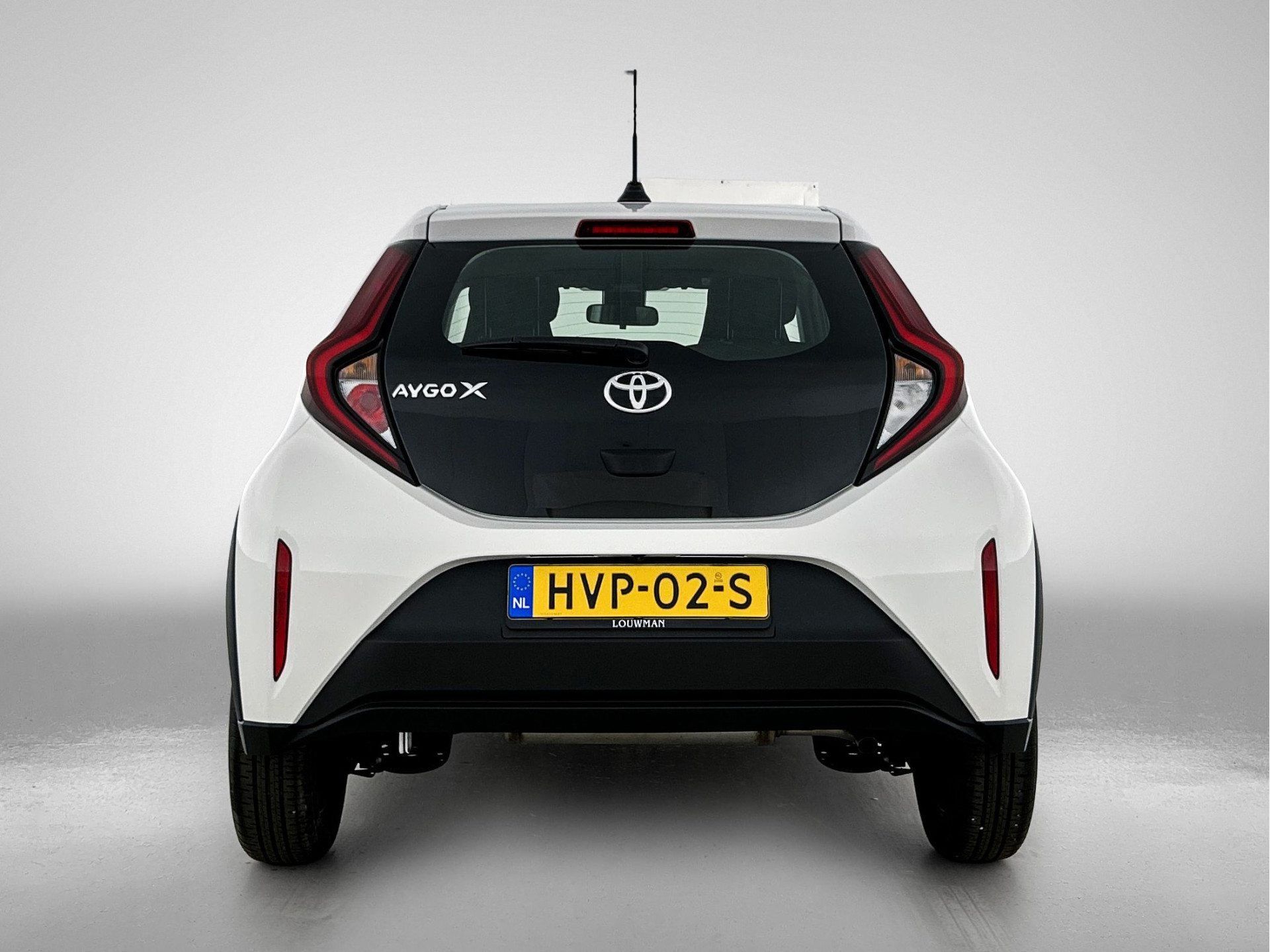Foto van Toyota Toyota Aygo X
