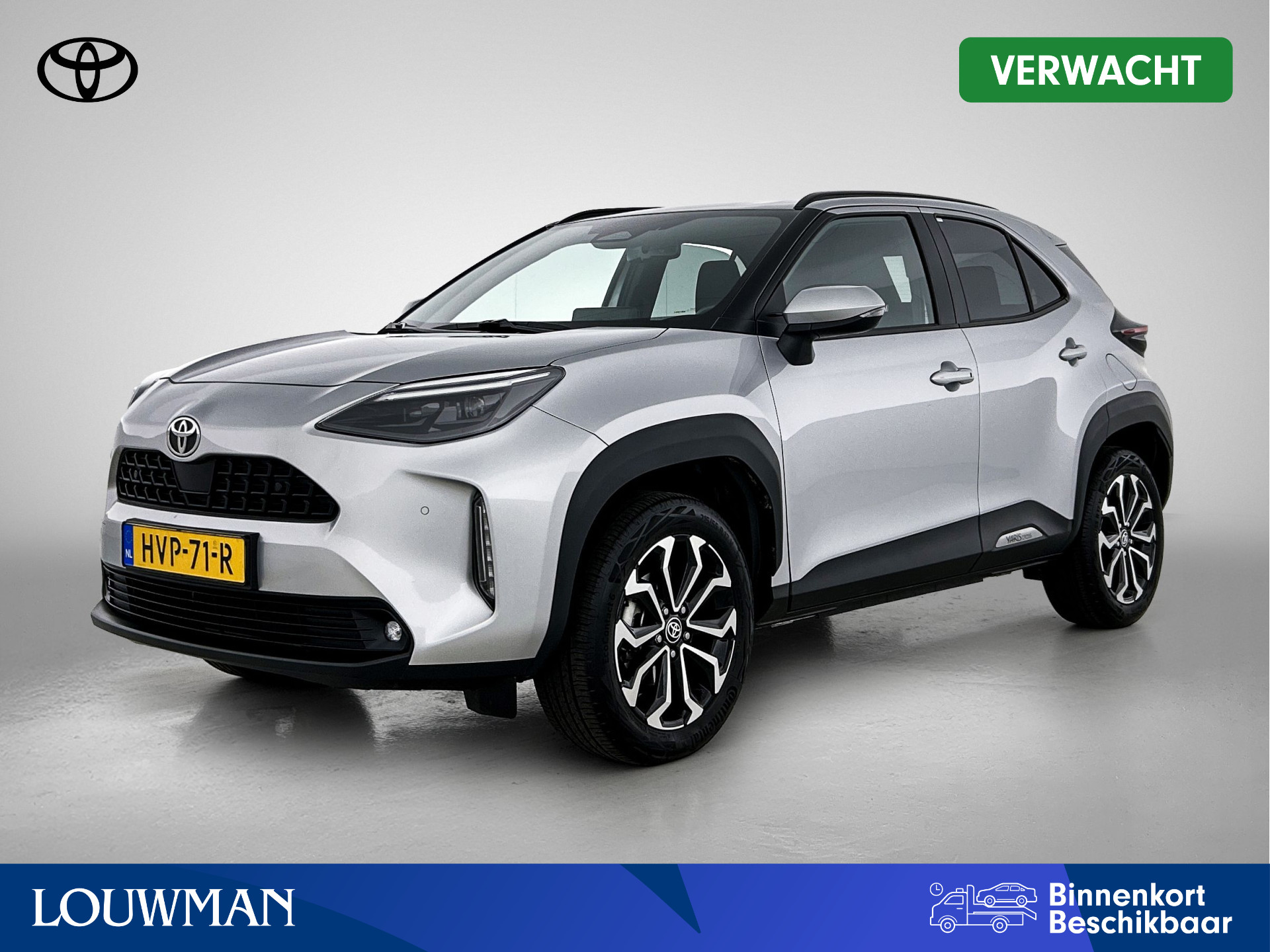 Toyota Toyota Yaris Cross 1.5 Hybrid 115 Dynamic Comfort Pack 2025 - voorkant