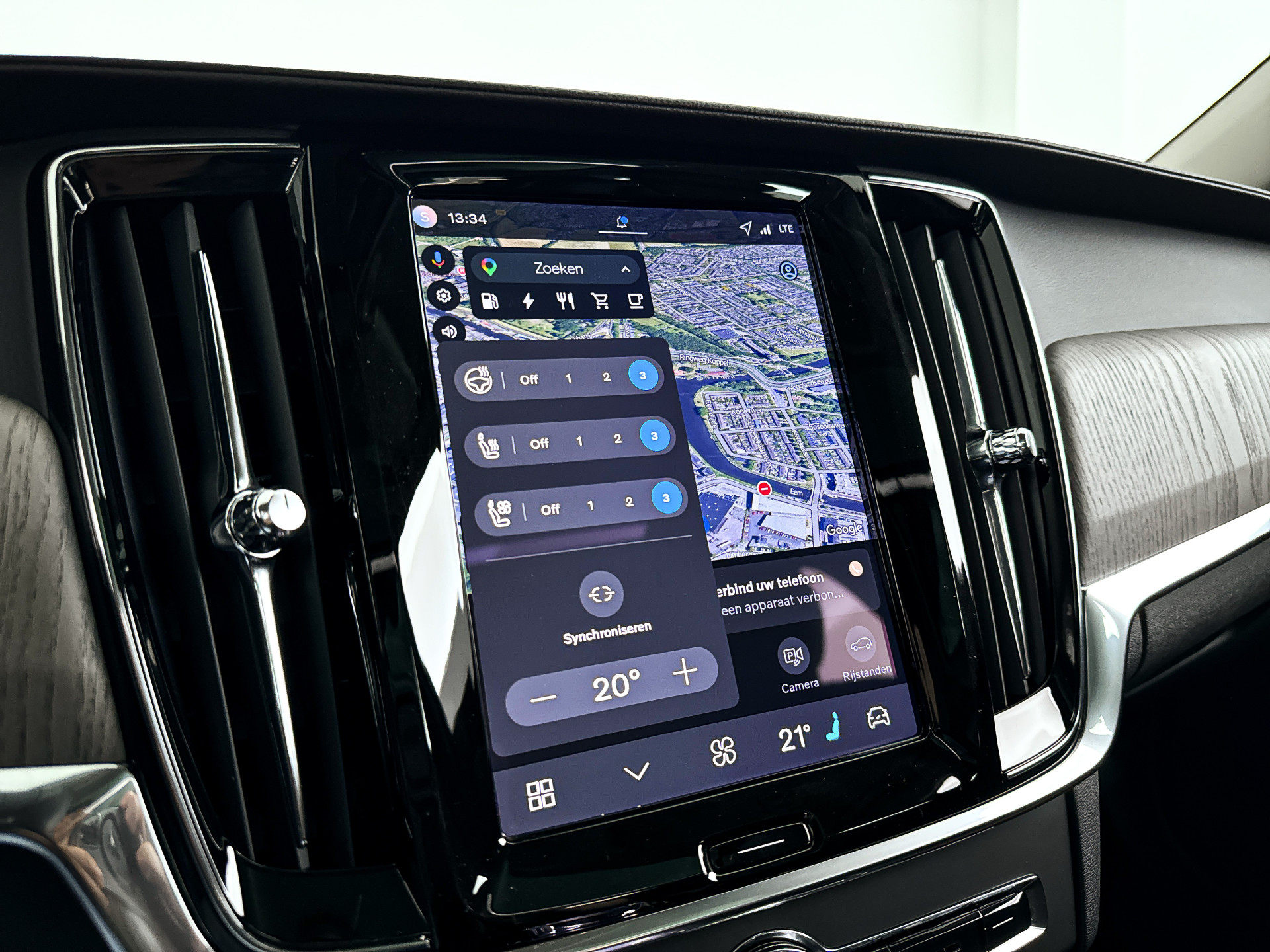 Foto van Volvo V90