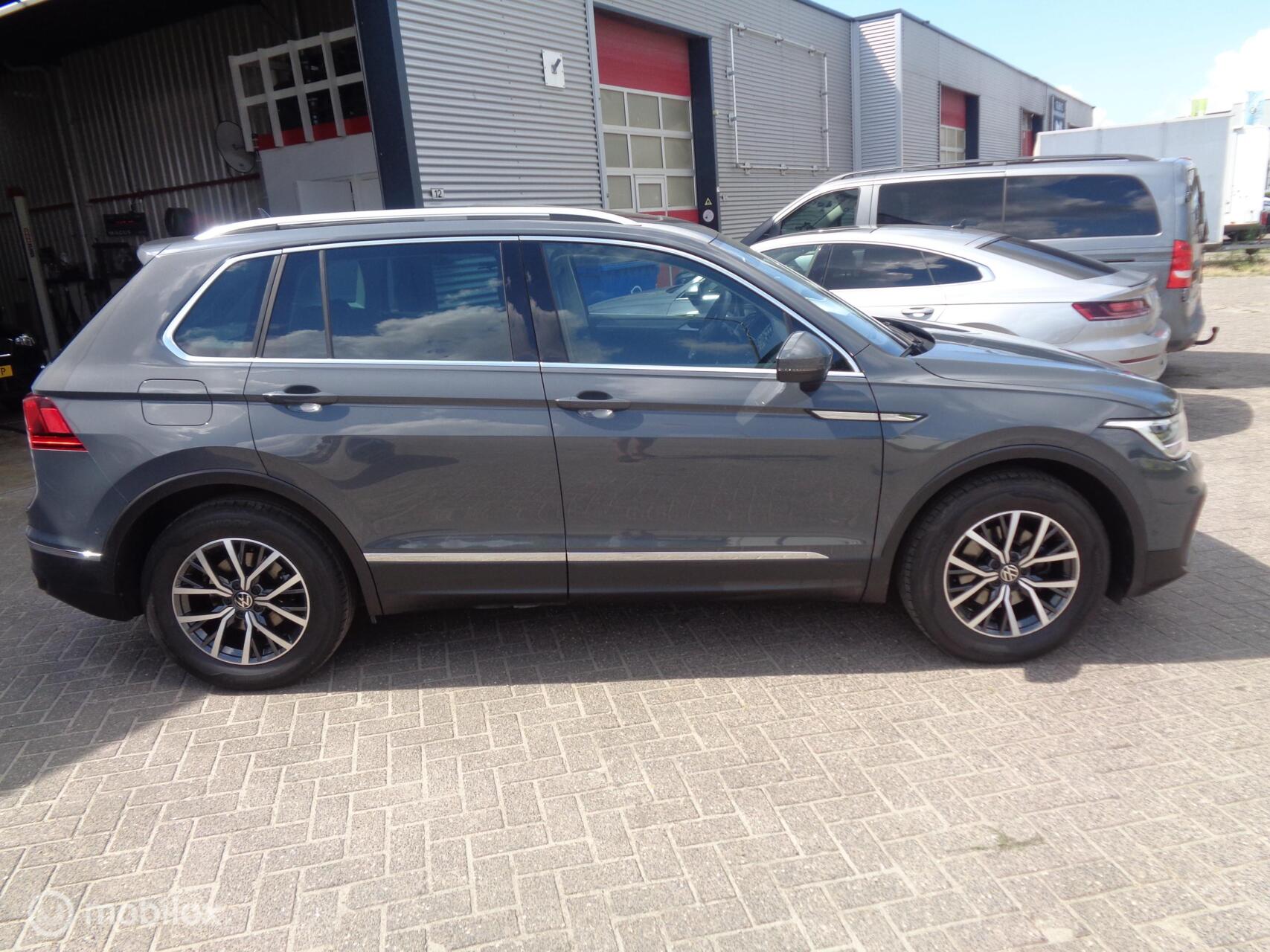 Foto van Volkswagen Tiguan