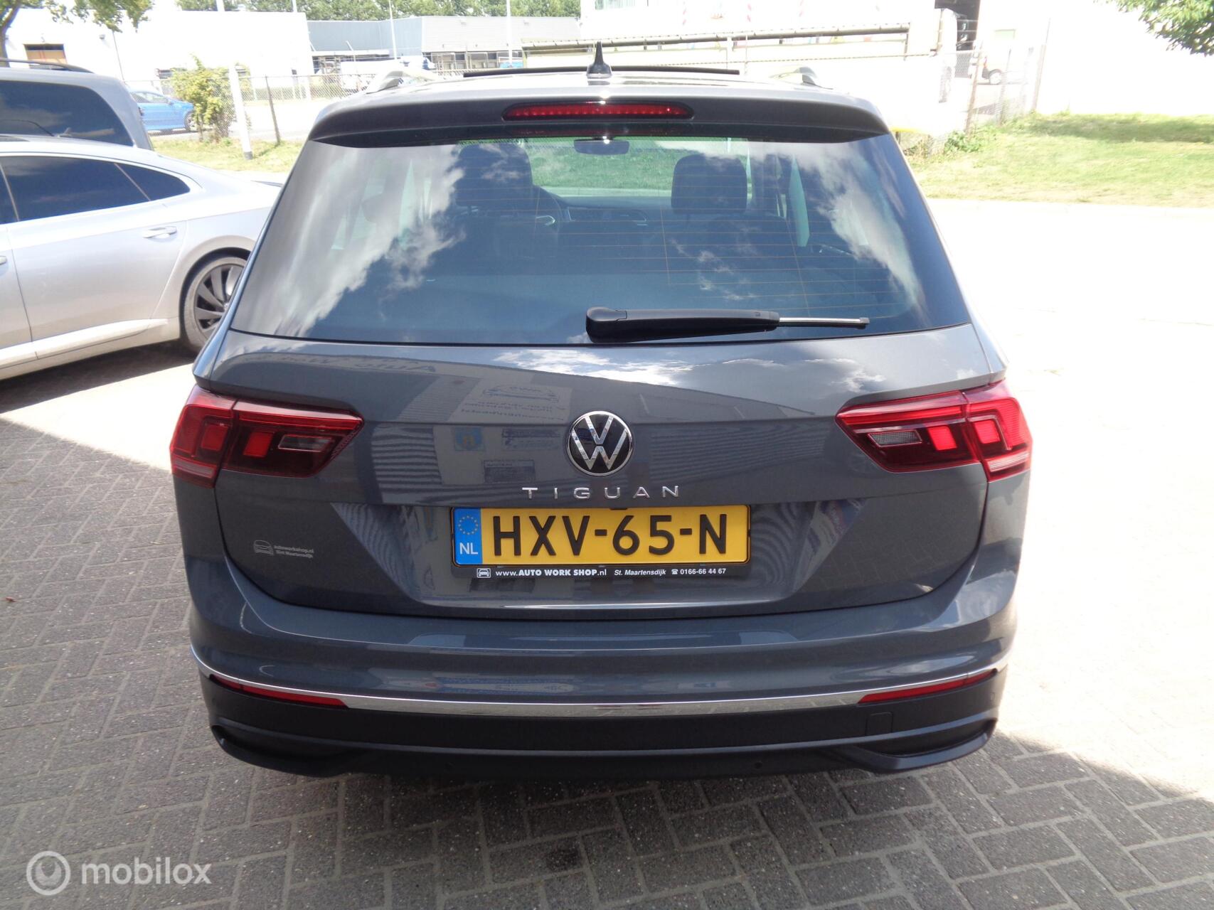 Foto van Volkswagen Tiguan