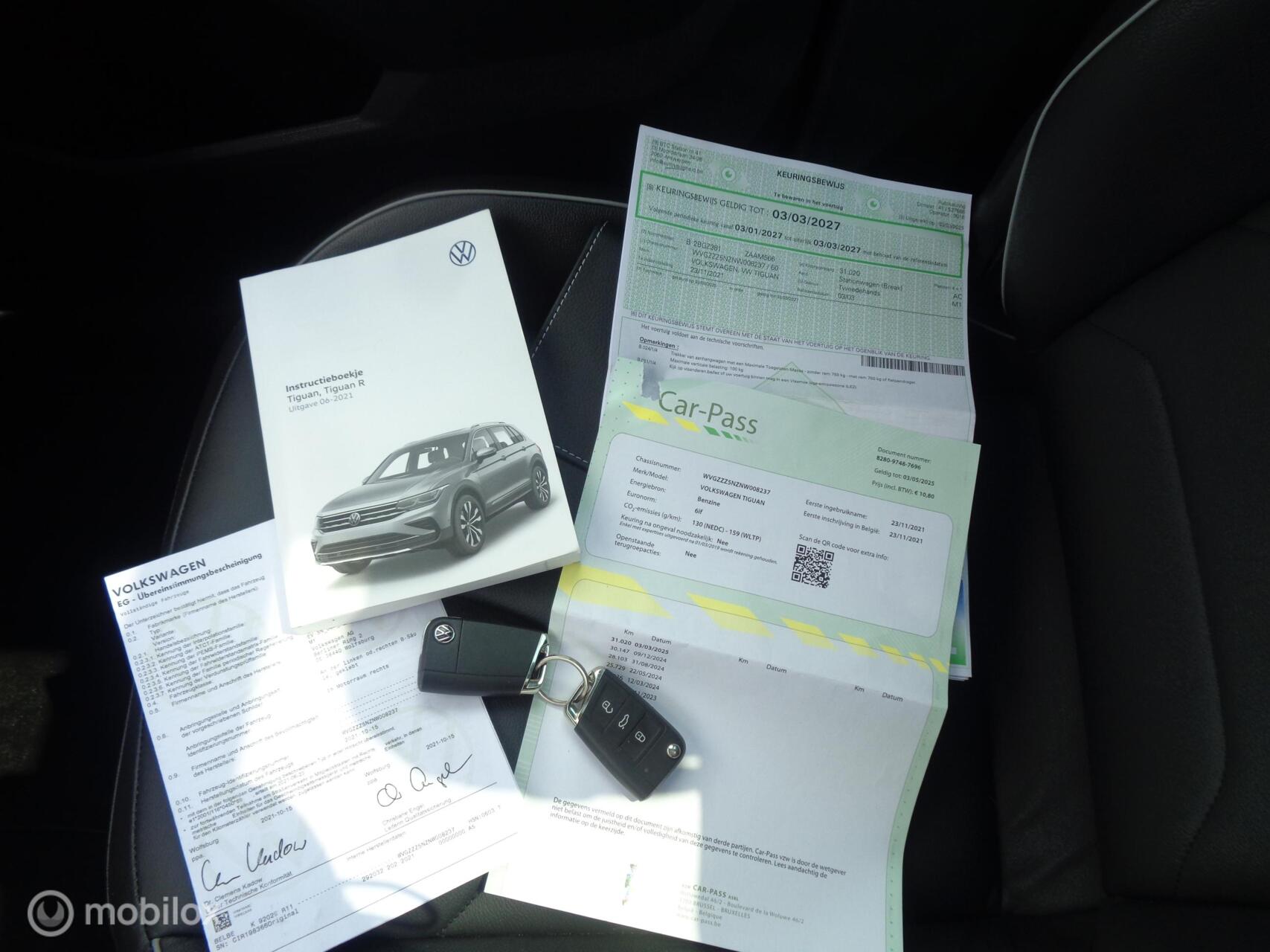 Foto van Volkswagen Tiguan