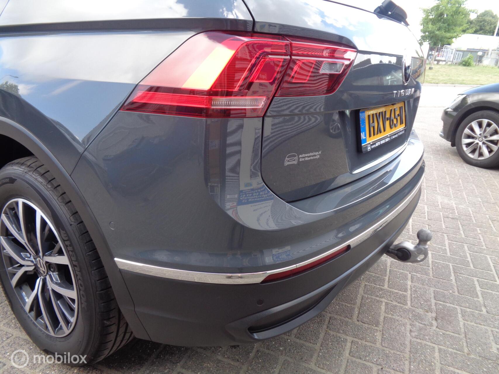 Foto van Volkswagen Tiguan