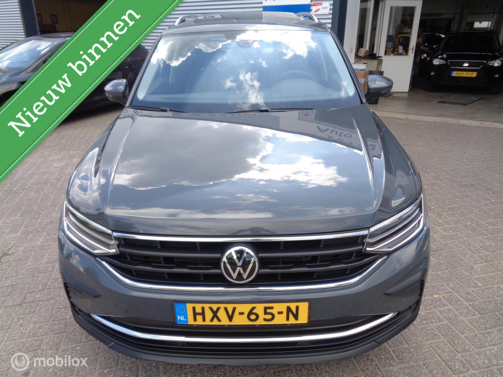 Foto van Volkswagen Tiguan