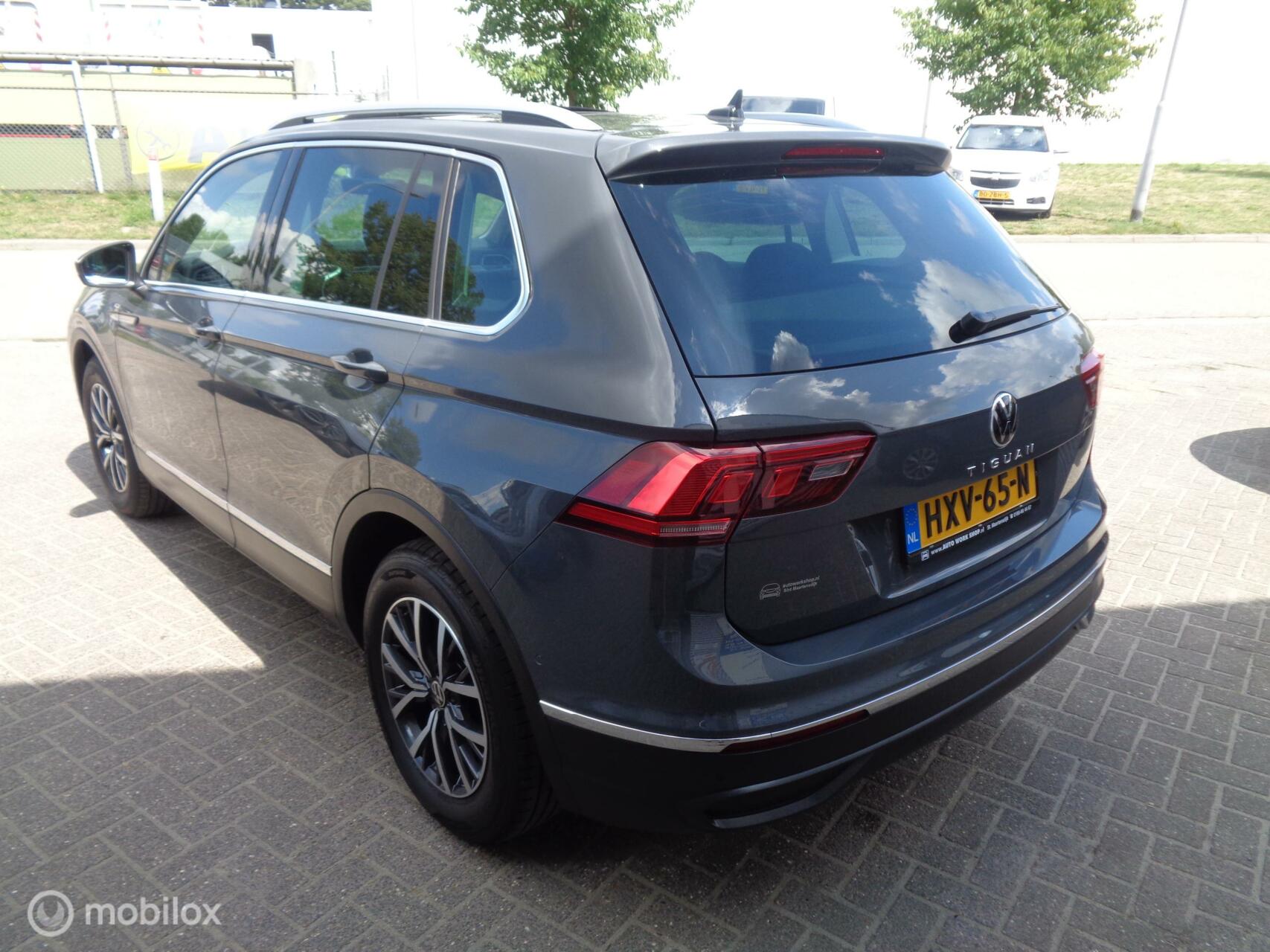 Foto van Volkswagen Tiguan