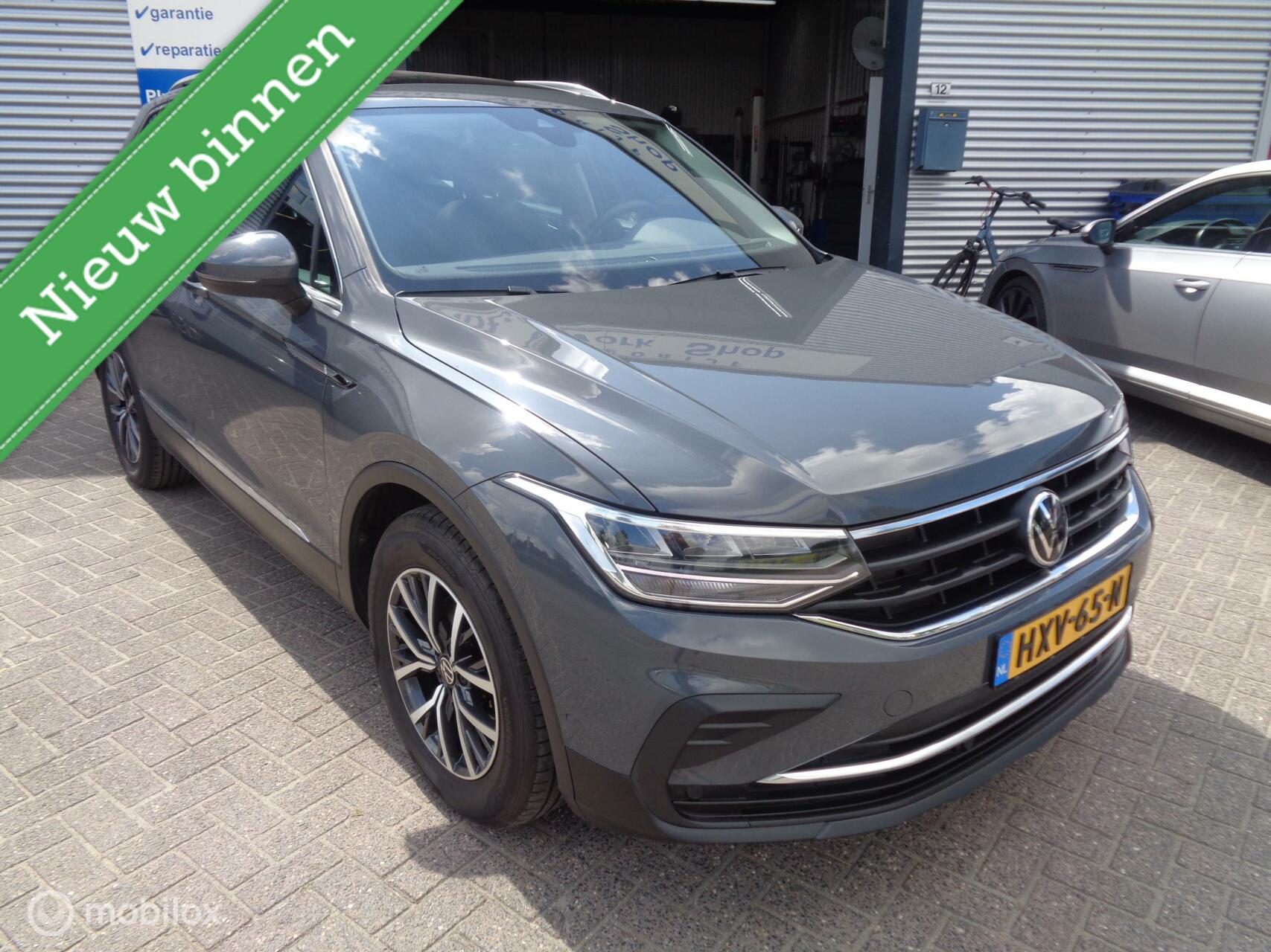 Foto van Volkswagen Tiguan