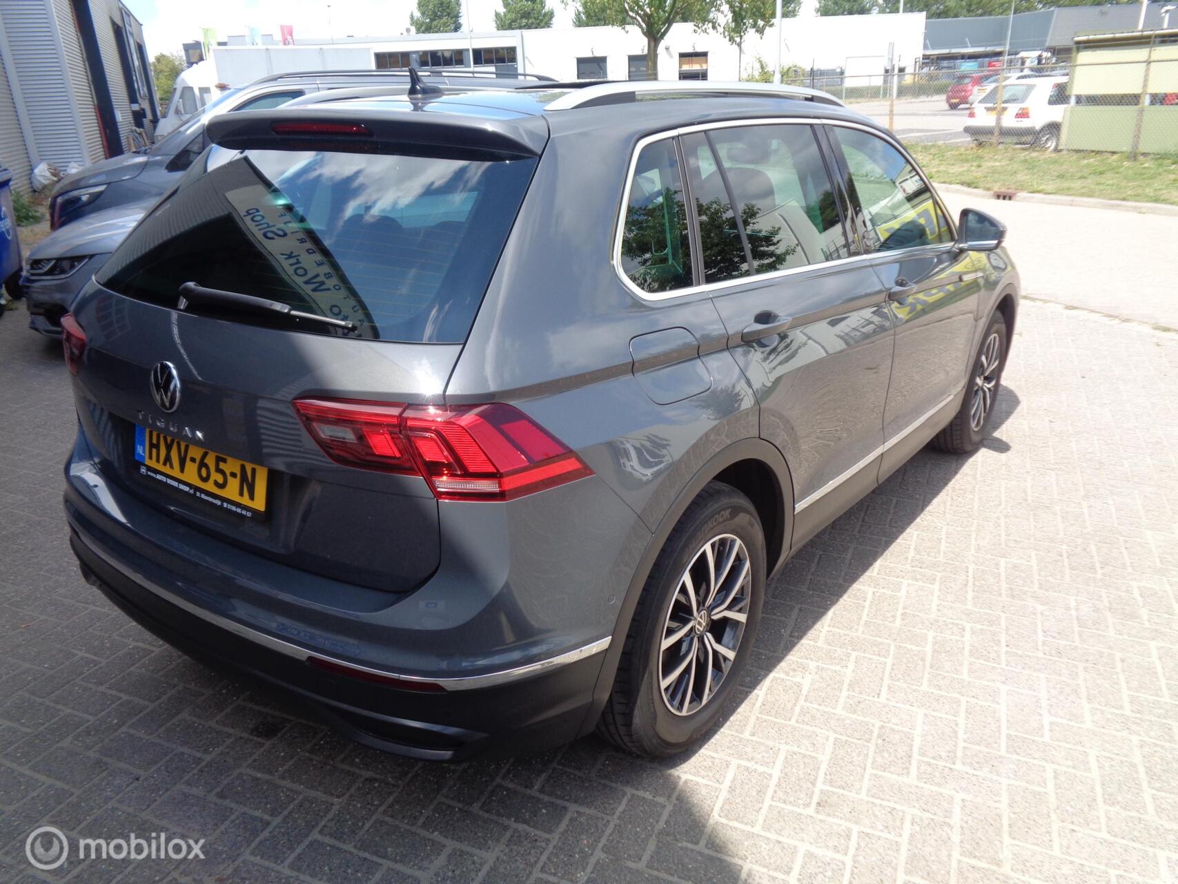 Foto van Volkswagen Tiguan
