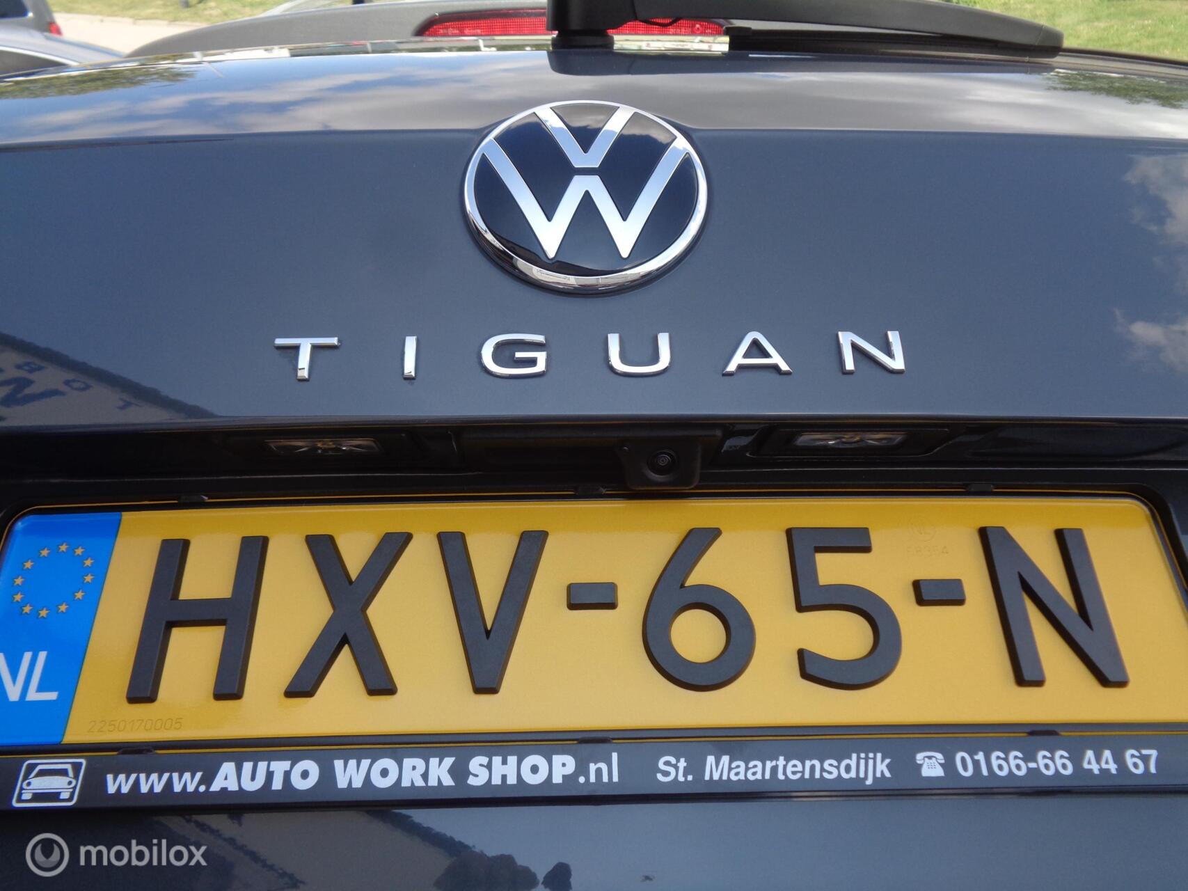 Foto van Volkswagen Tiguan