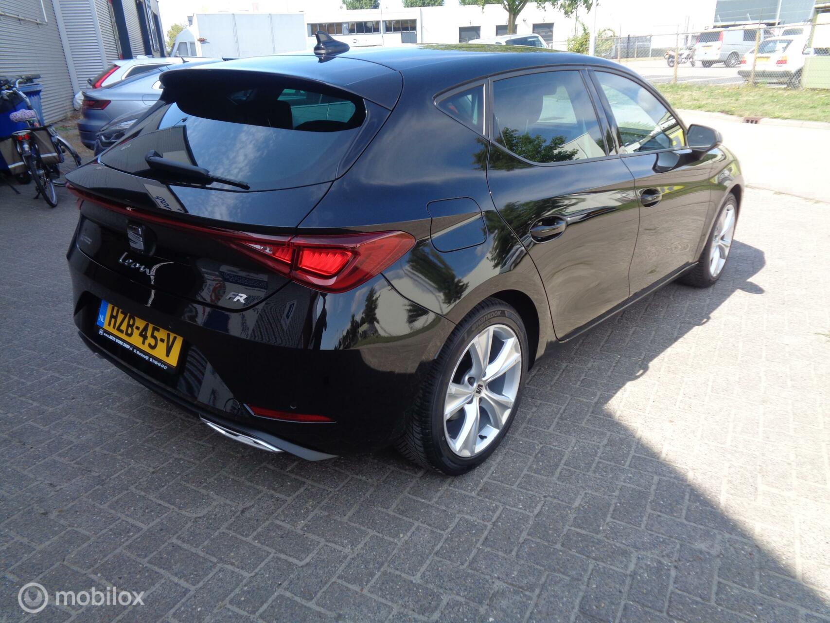 Foto van Seat Leon