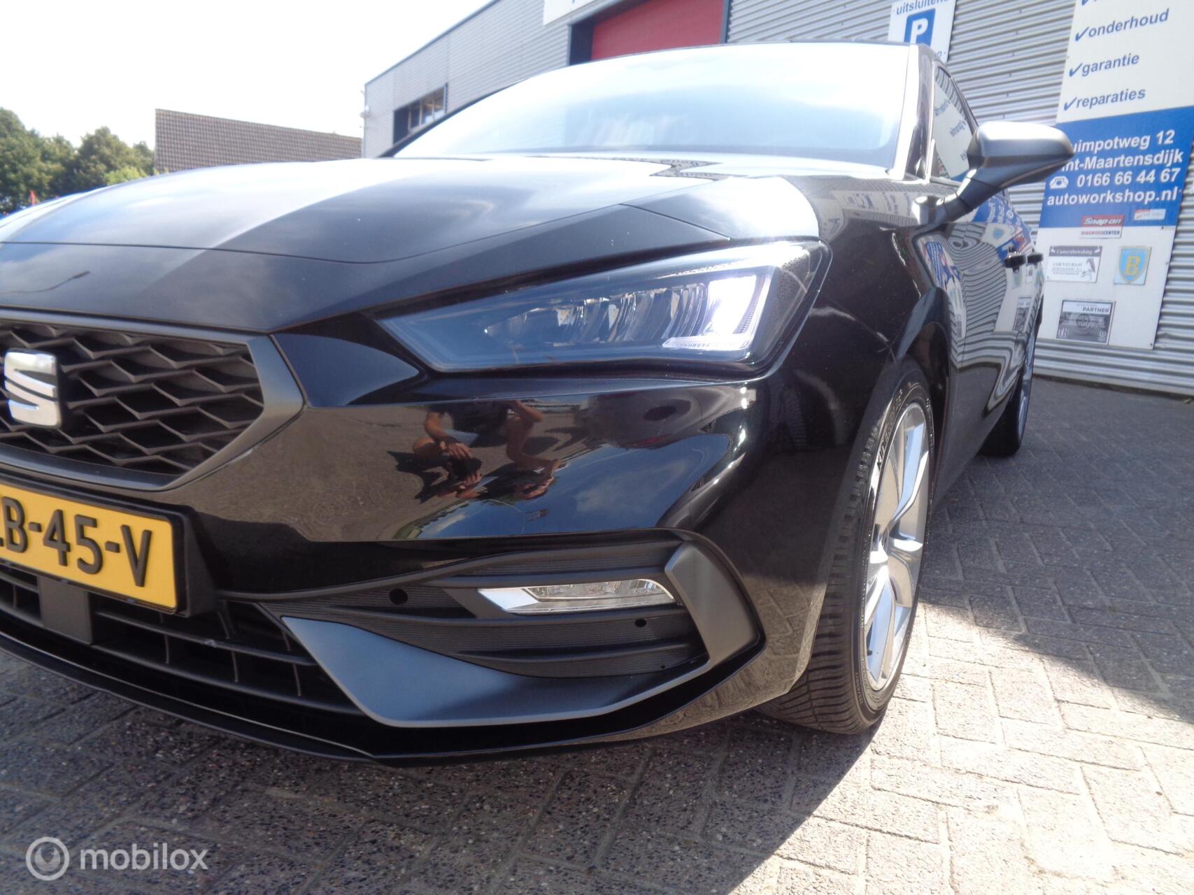 Foto van Seat Leon