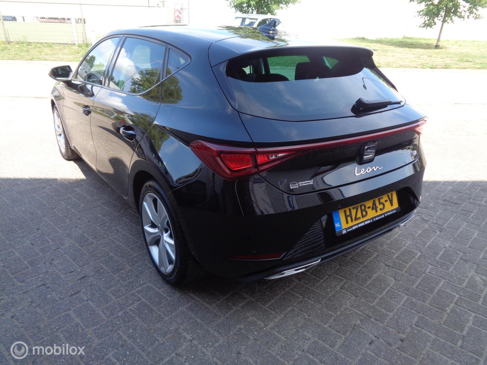Foto van Seat Leon
