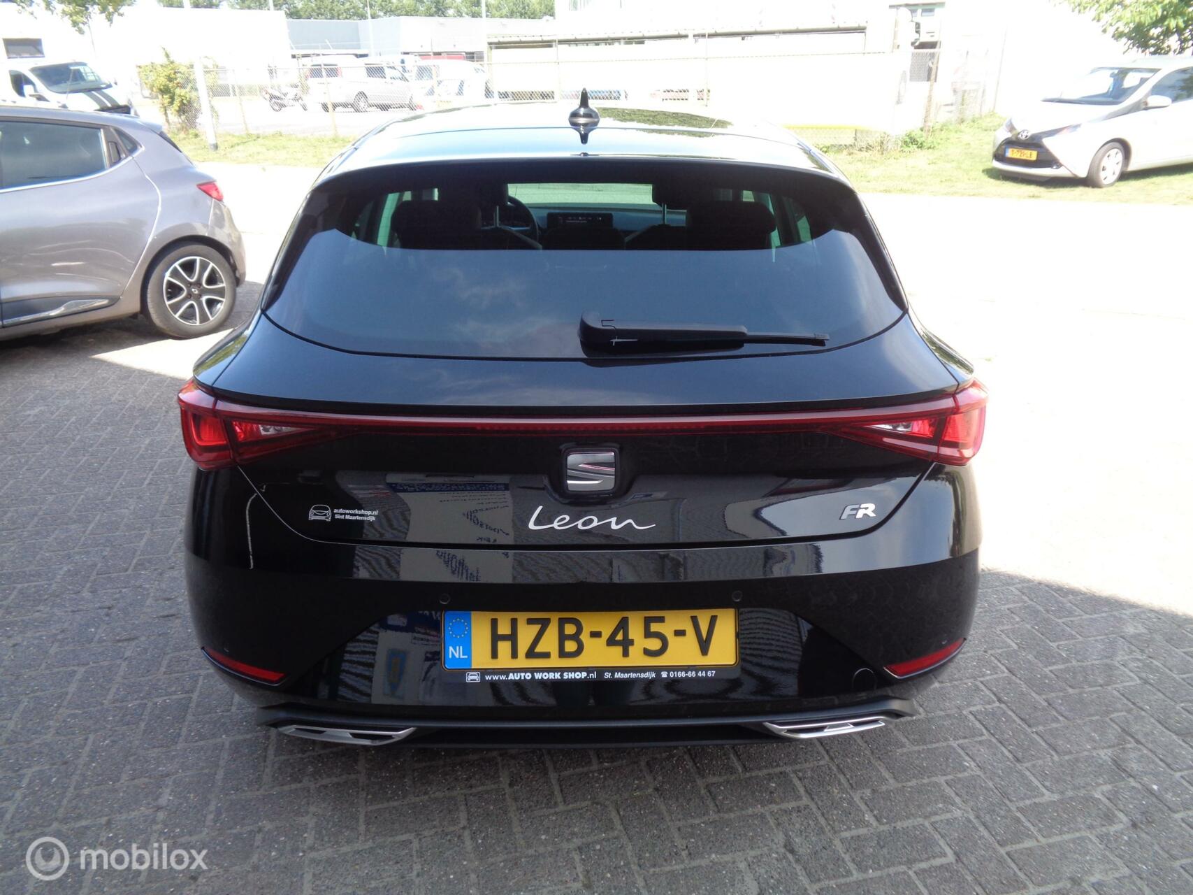 Foto van Seat Leon