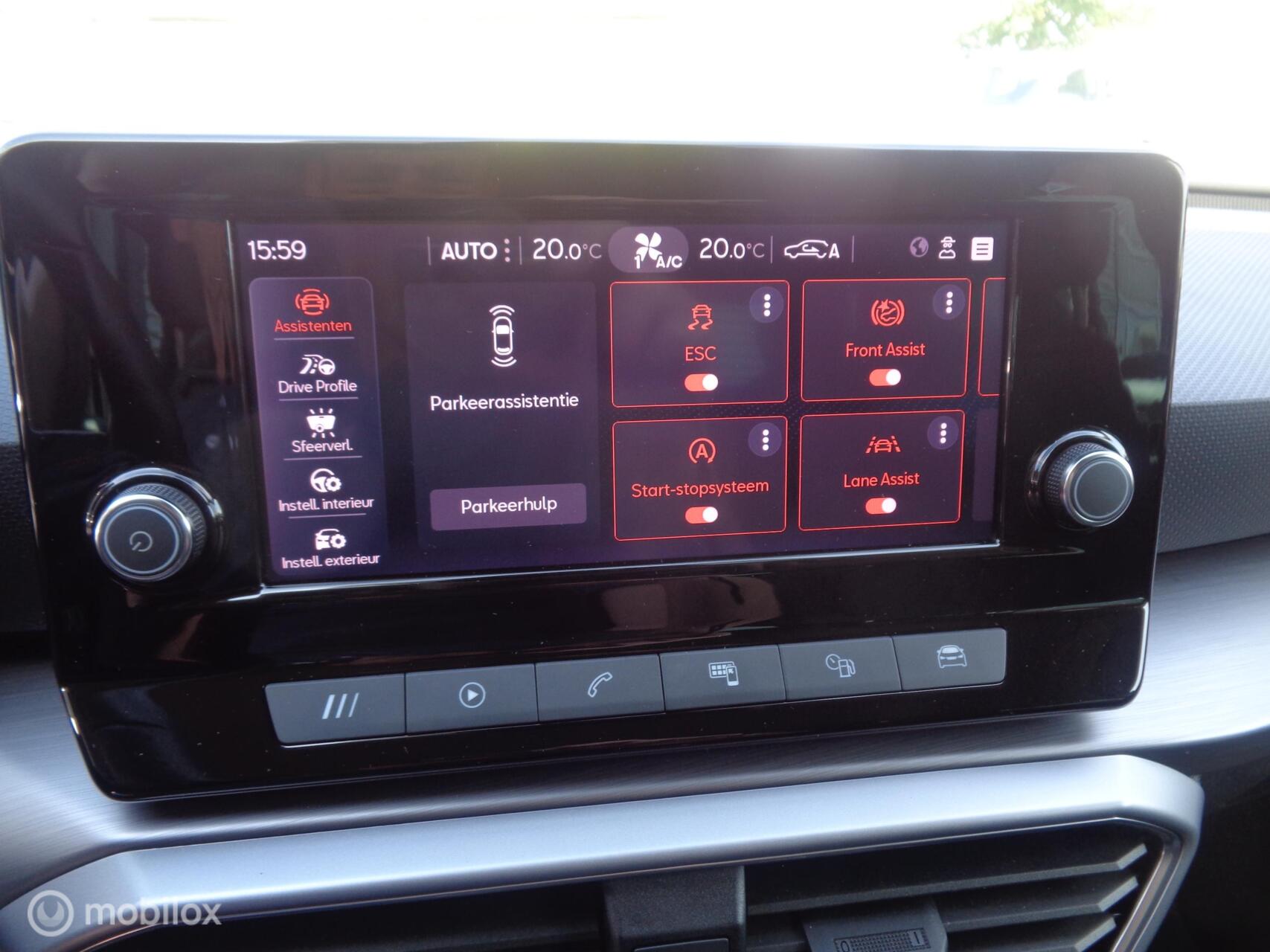 Foto van Seat Leon