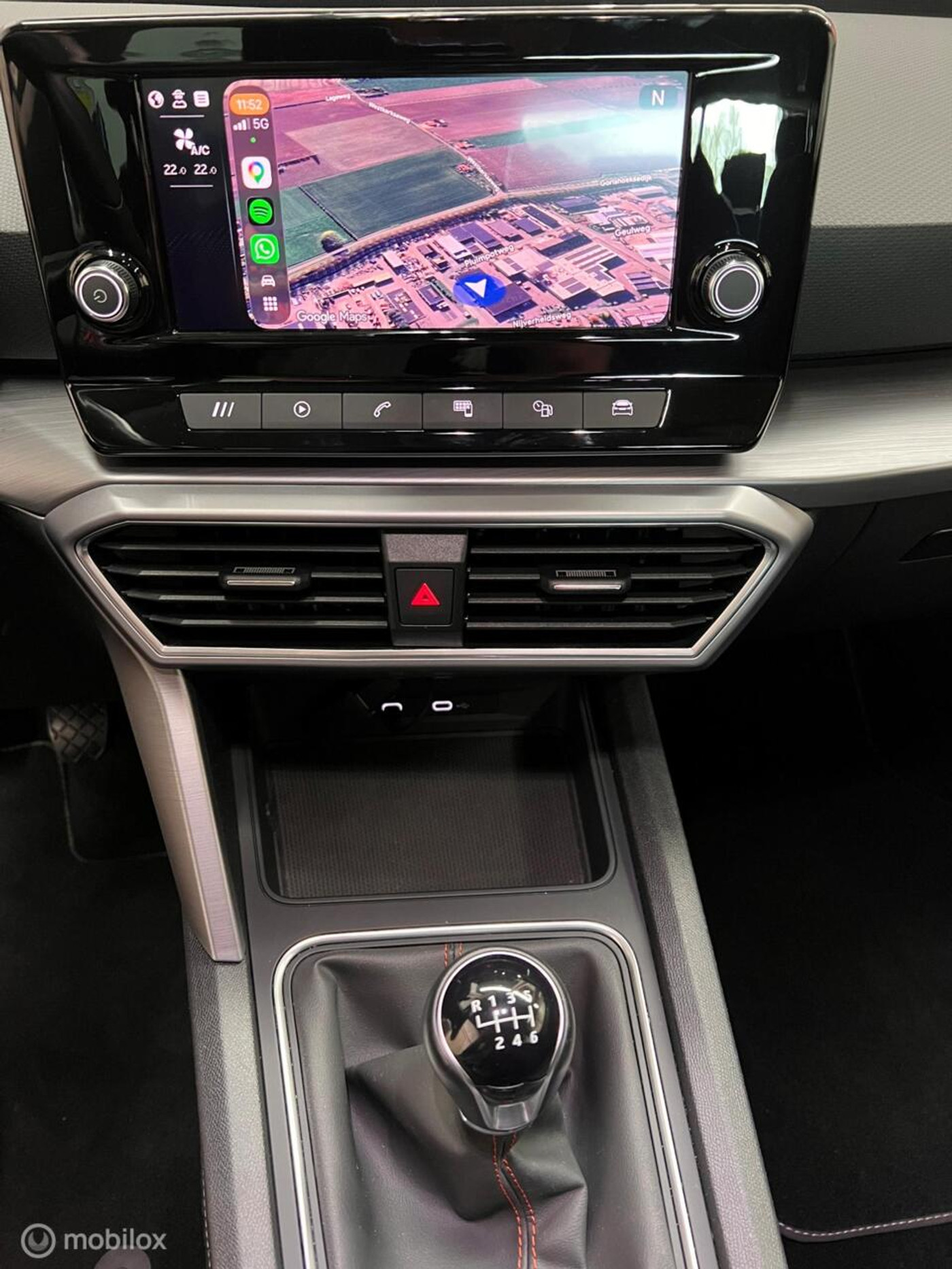 Foto van Seat Leon