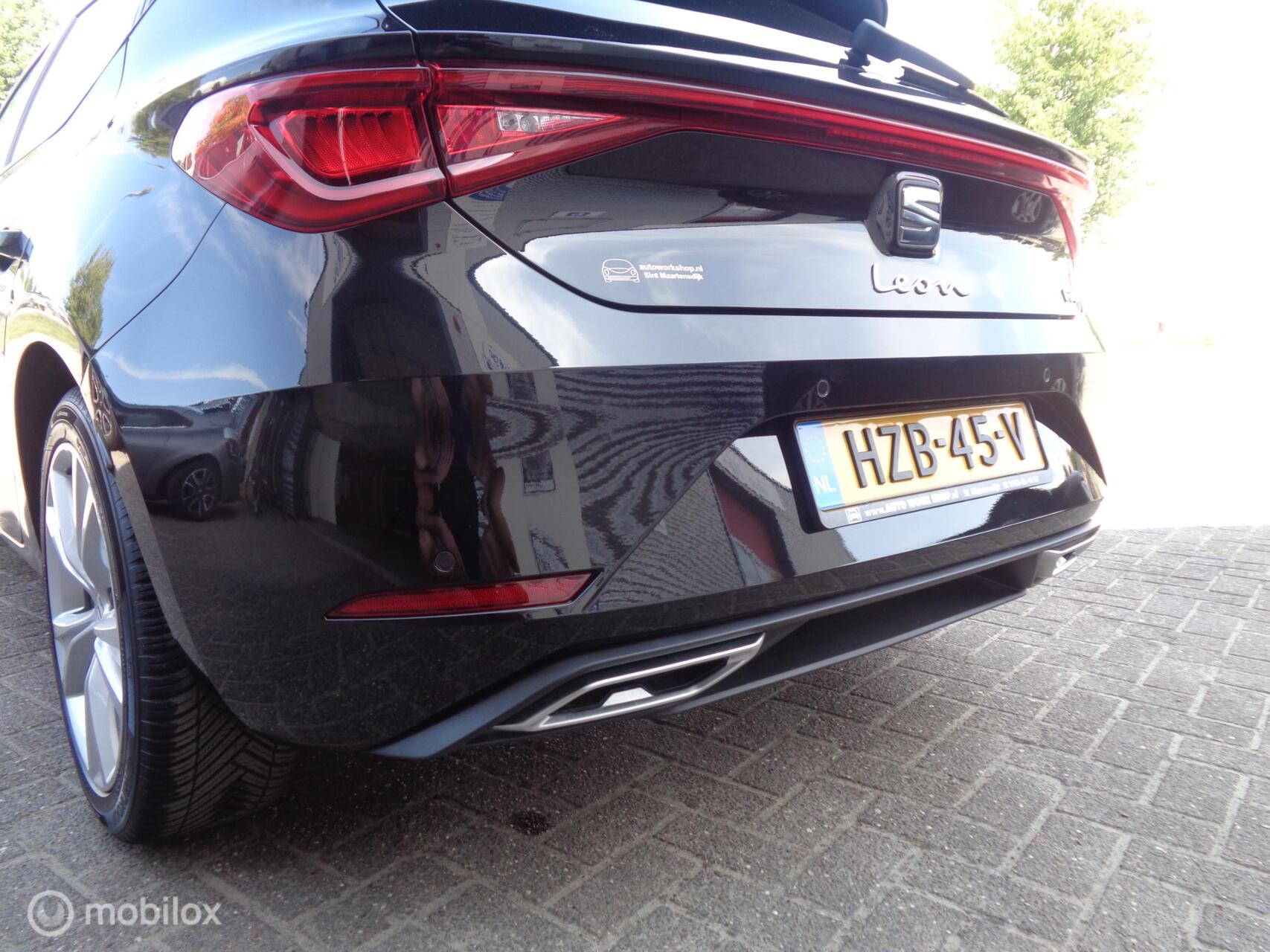 Foto van Seat Leon
