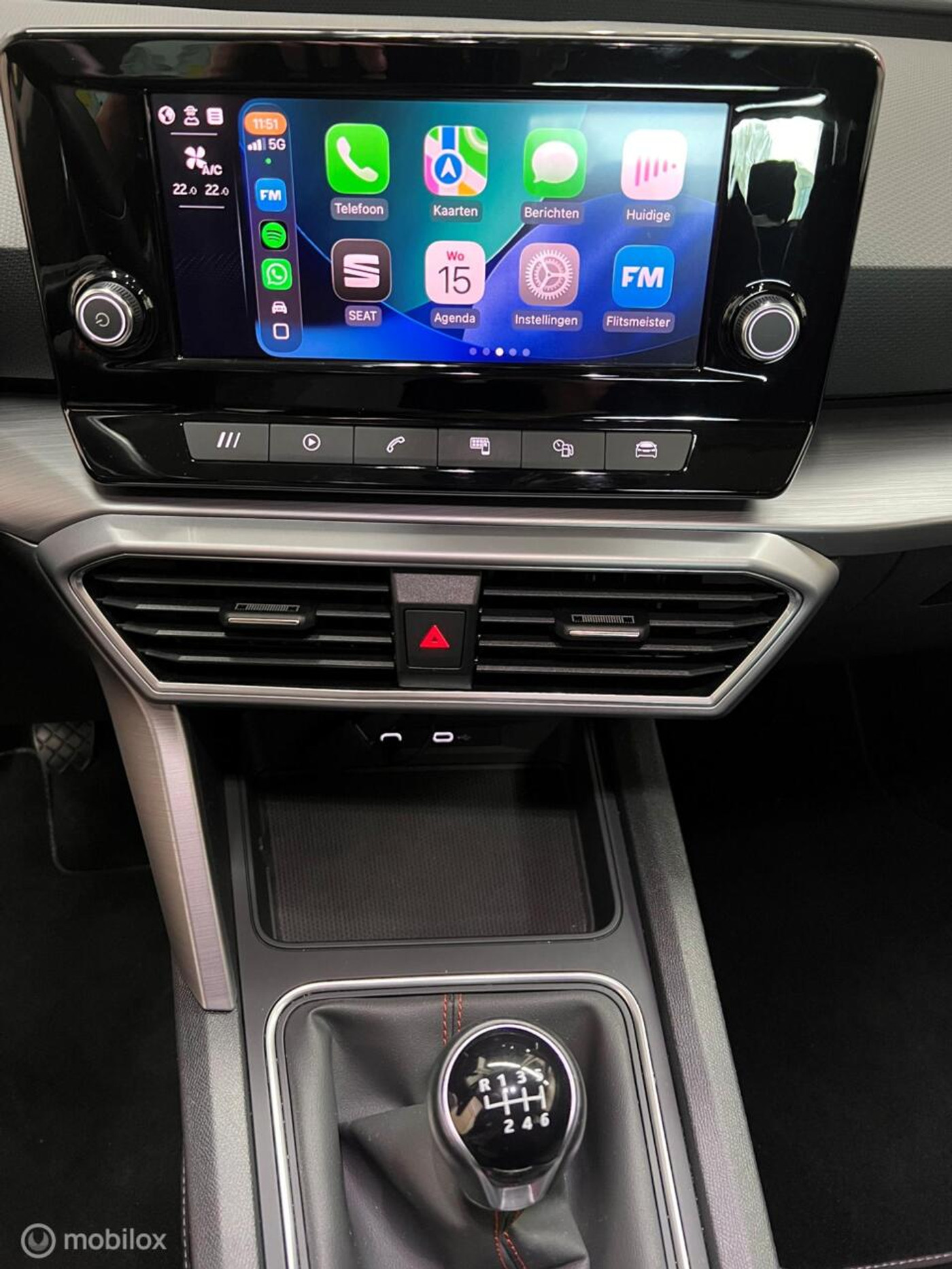 Foto van Seat Leon